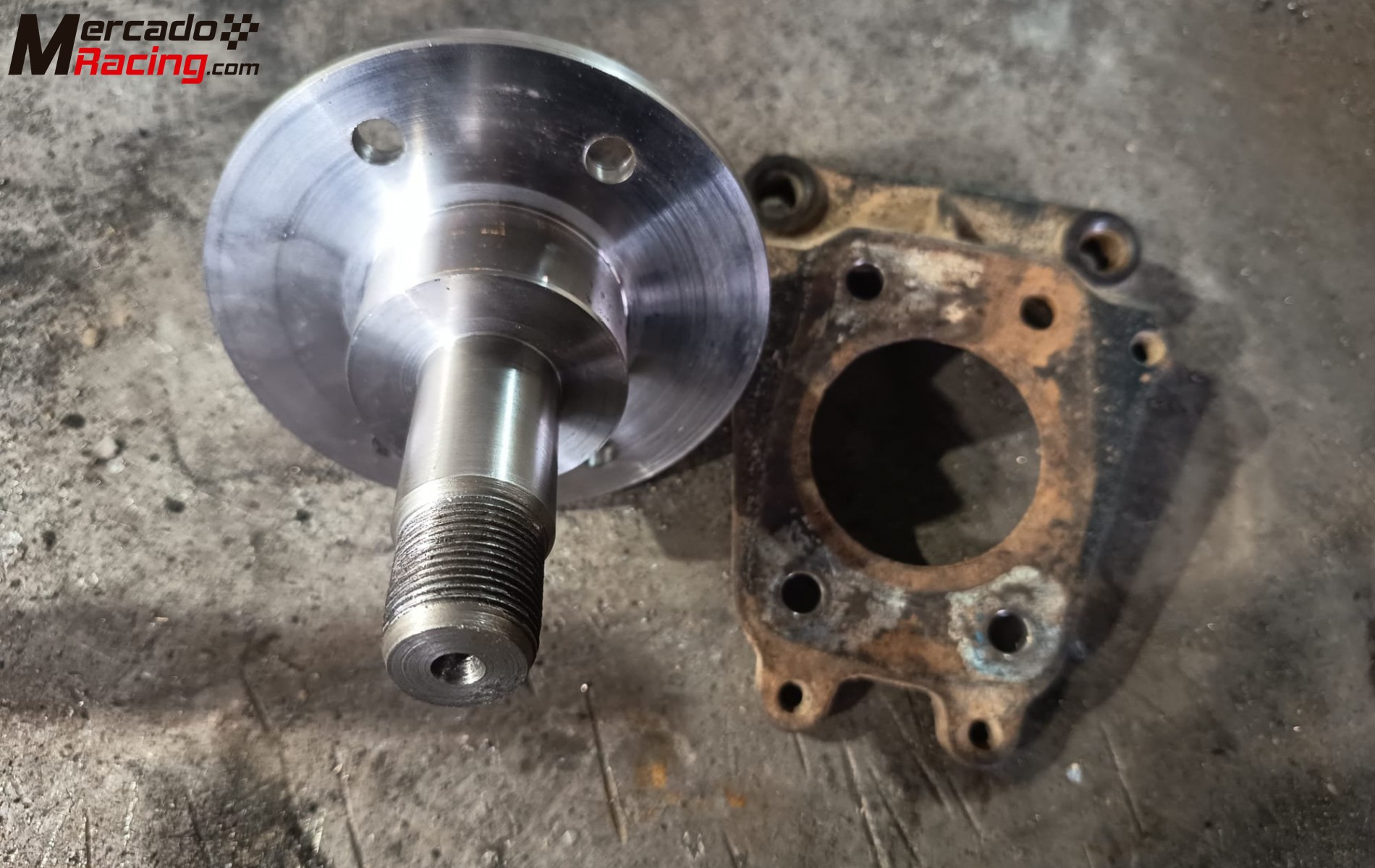 Bujes regulables puente trasero peugeot 205/ 309/ citroen xsara