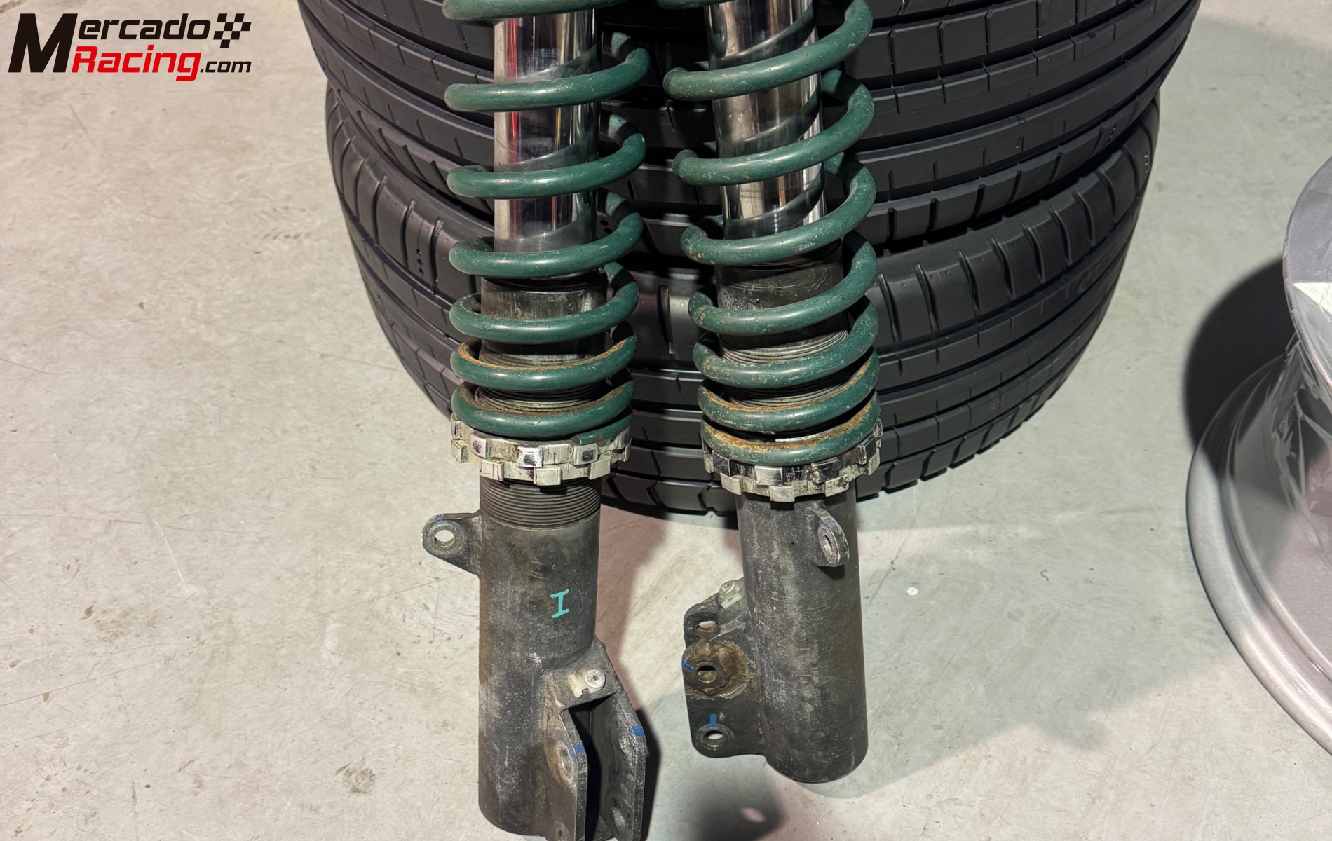 Suspensión estremetech c2 copa