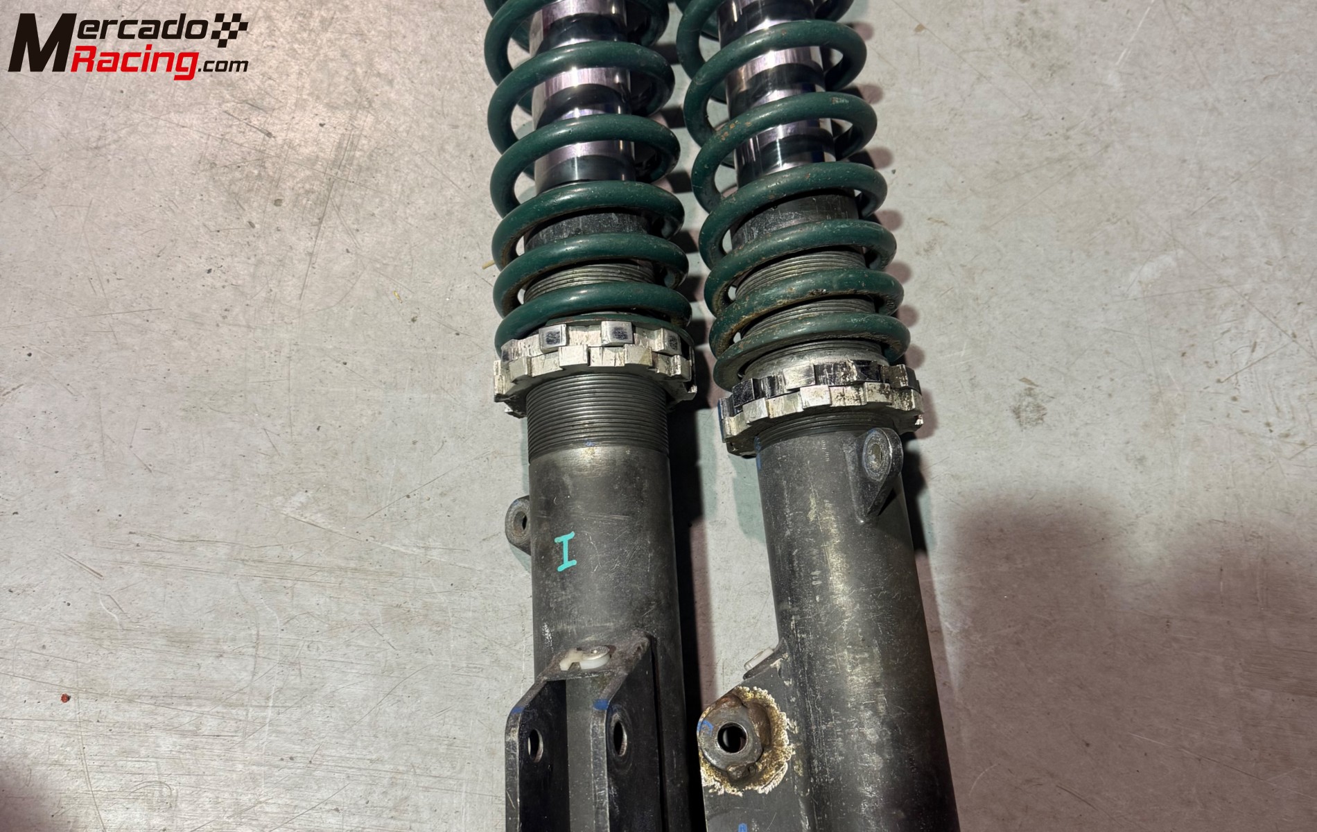 Suspensión estremetech c2 copa