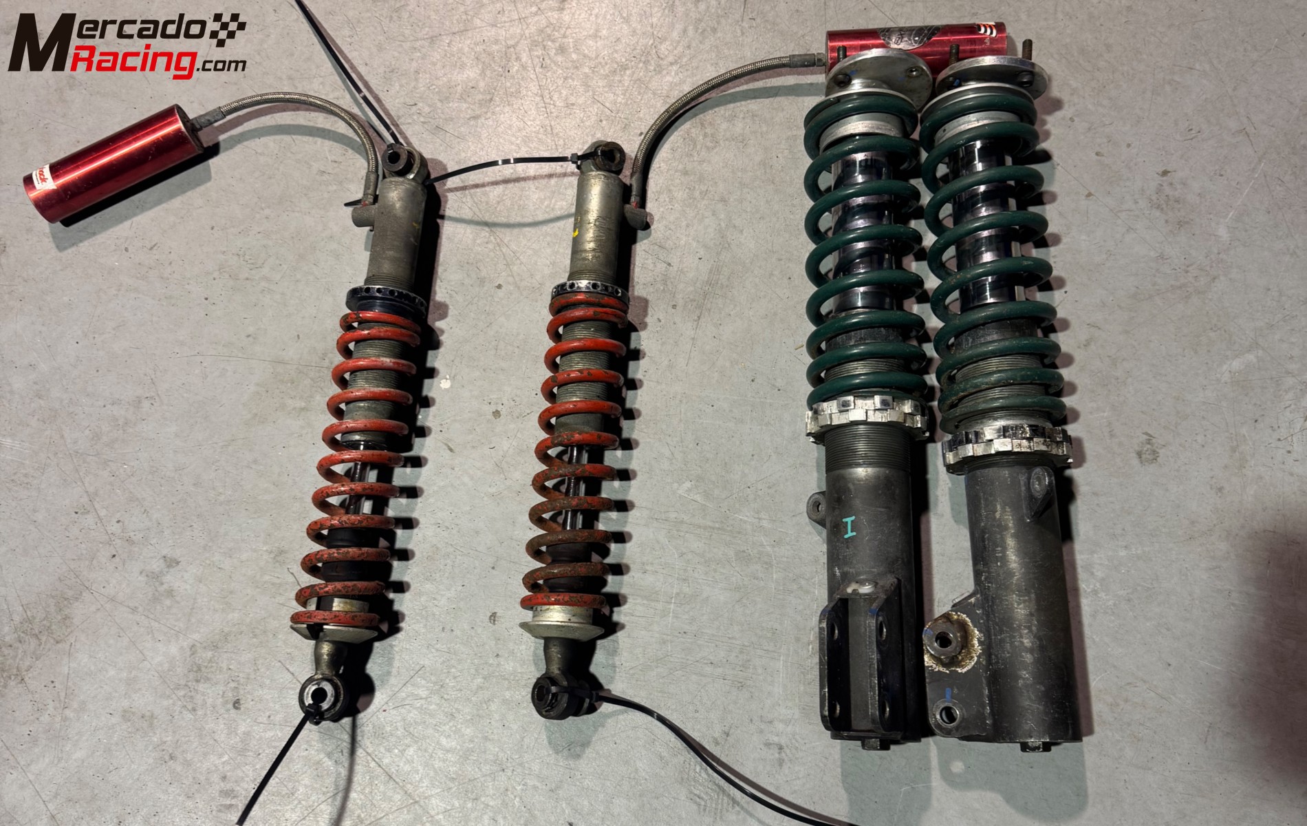 Suspensión estremetech c2 copa