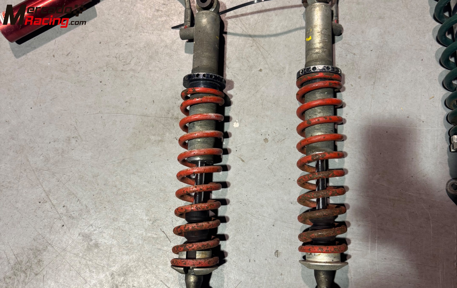 Suspensión estremetech c2 copa