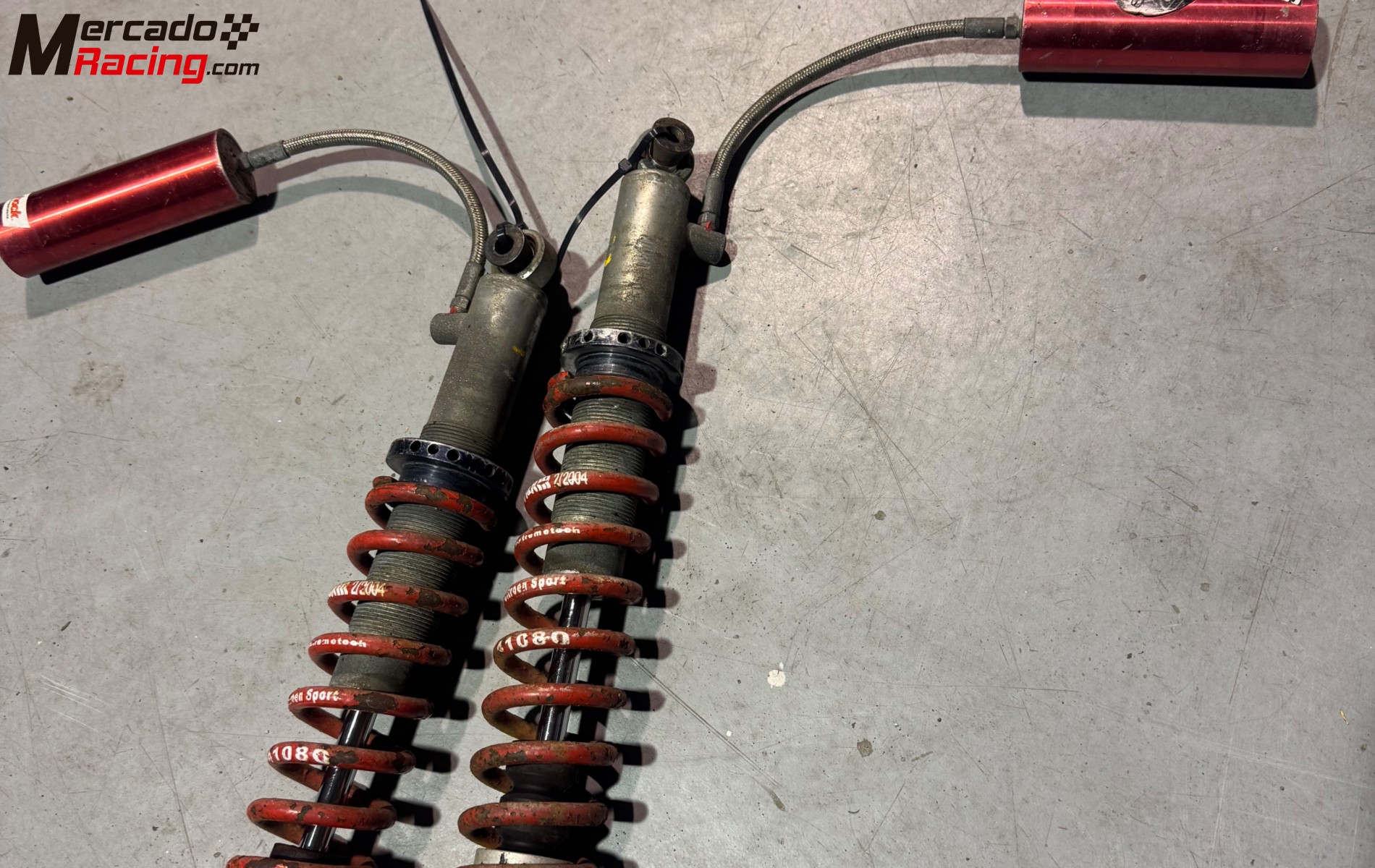 Suspensión estremetech c2 copa