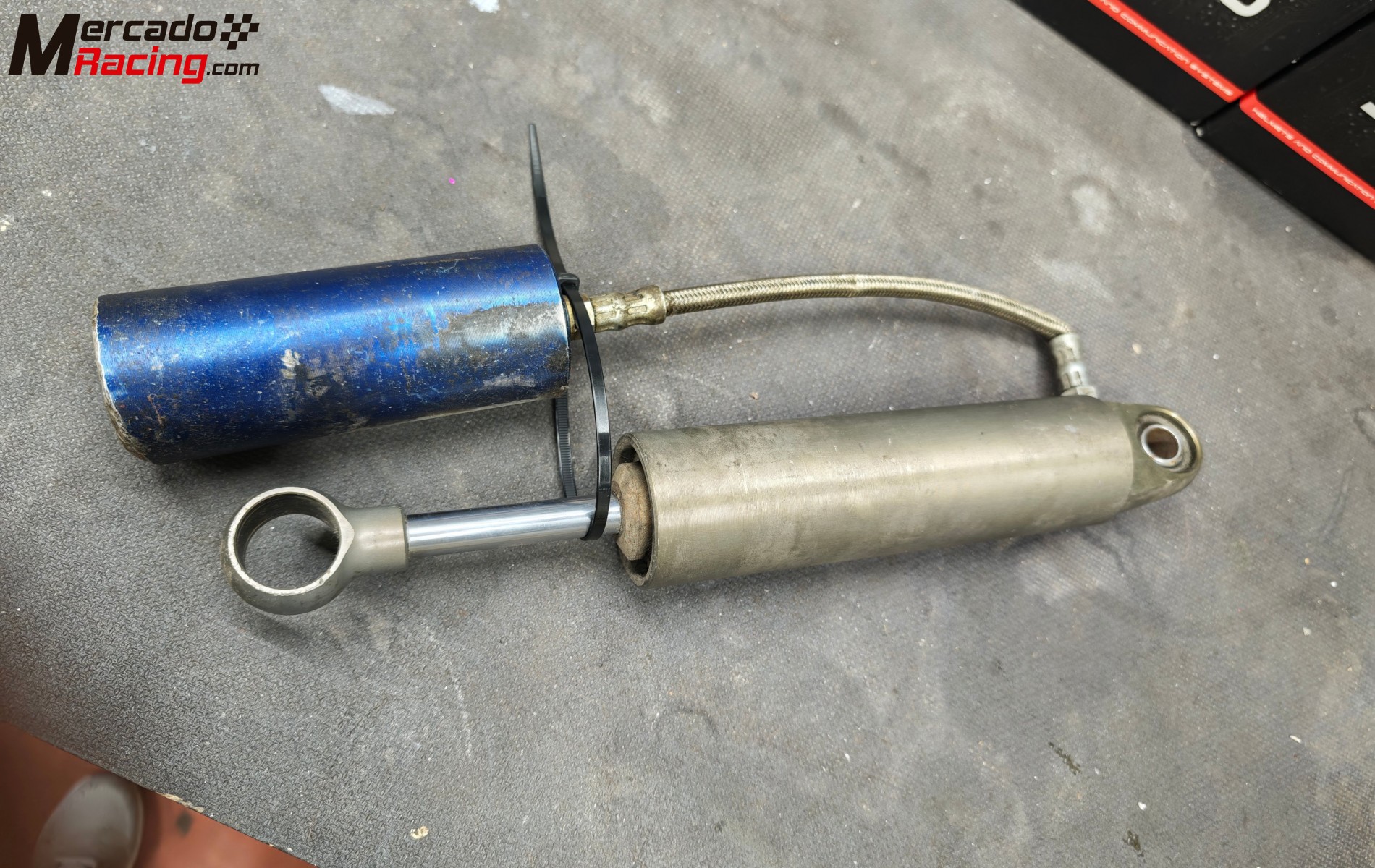 Amortiguador 206 desafio