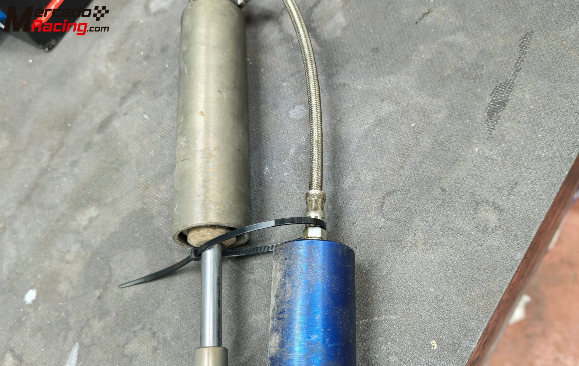 Amortiguador 206 desafio