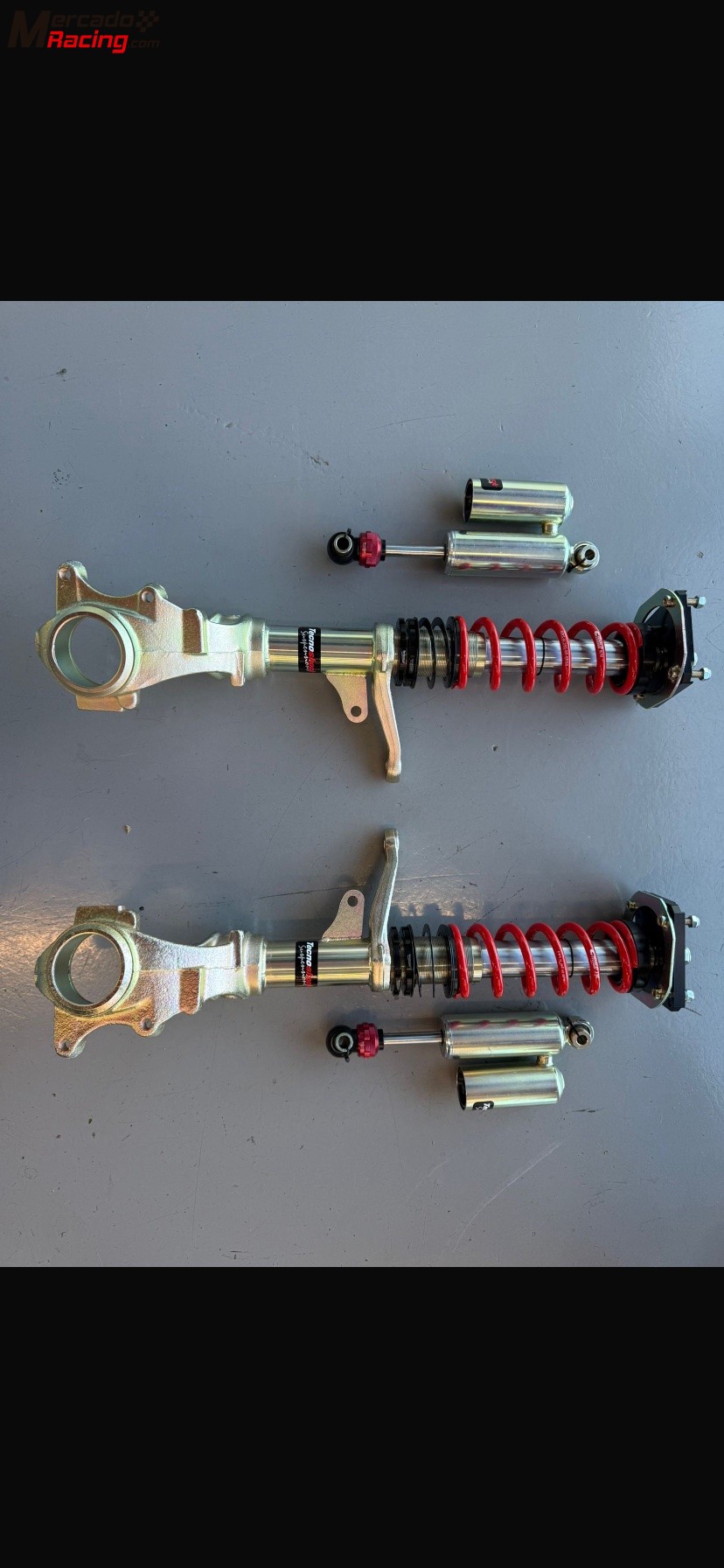 Suspensión tecnoshock para saxo   o 106