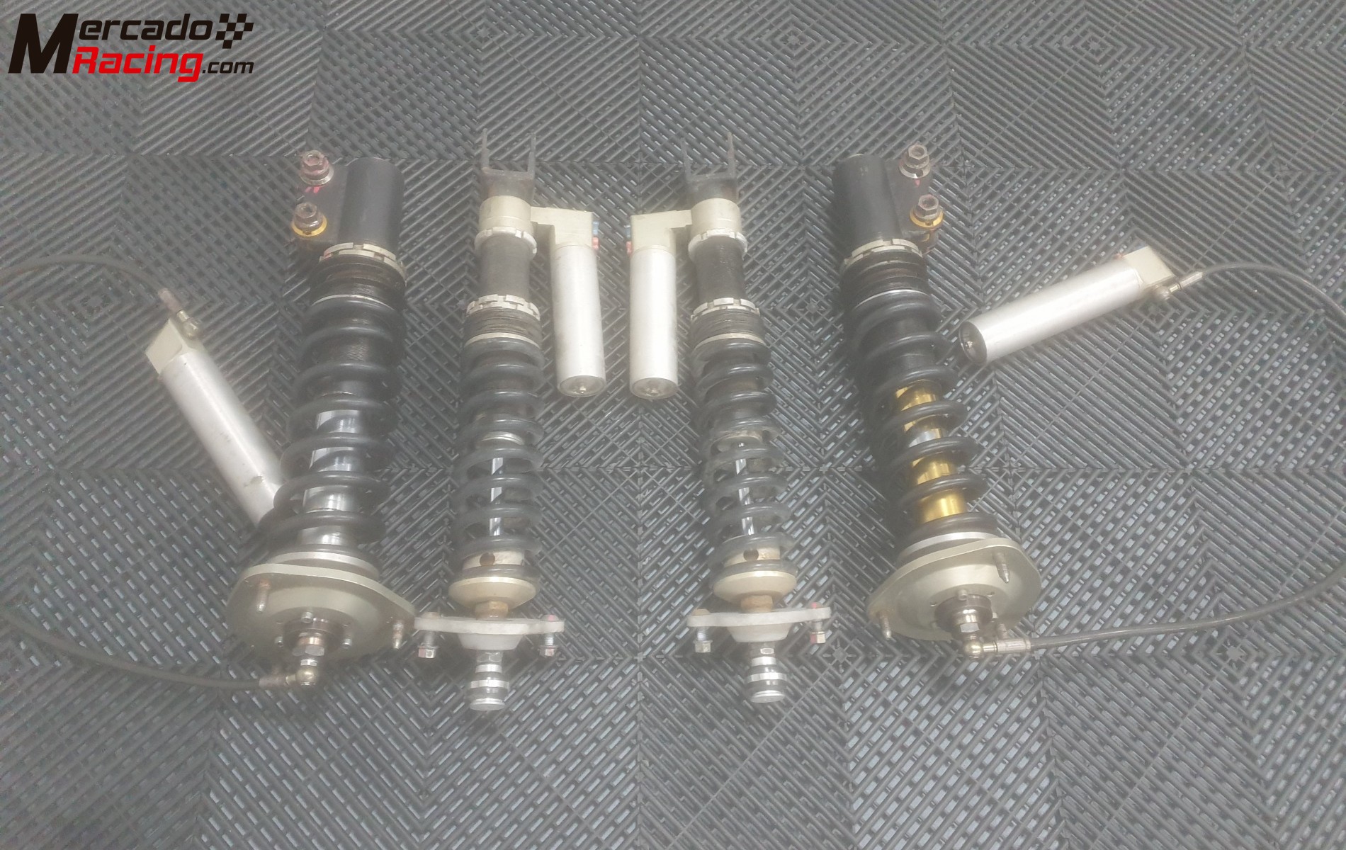 Tecnoshok 3 vias mitsubishi