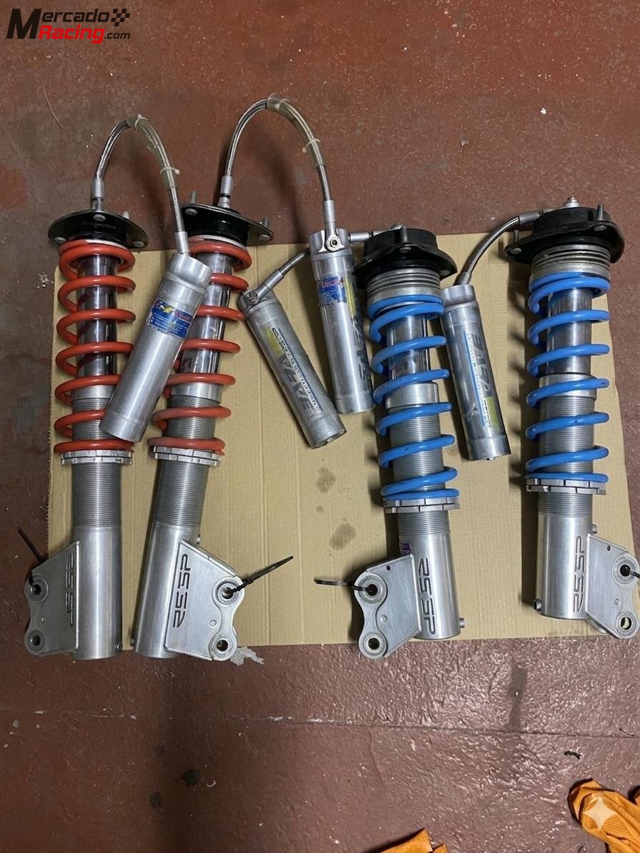 Suspensiones baratec de 3 vías para subaru impreza