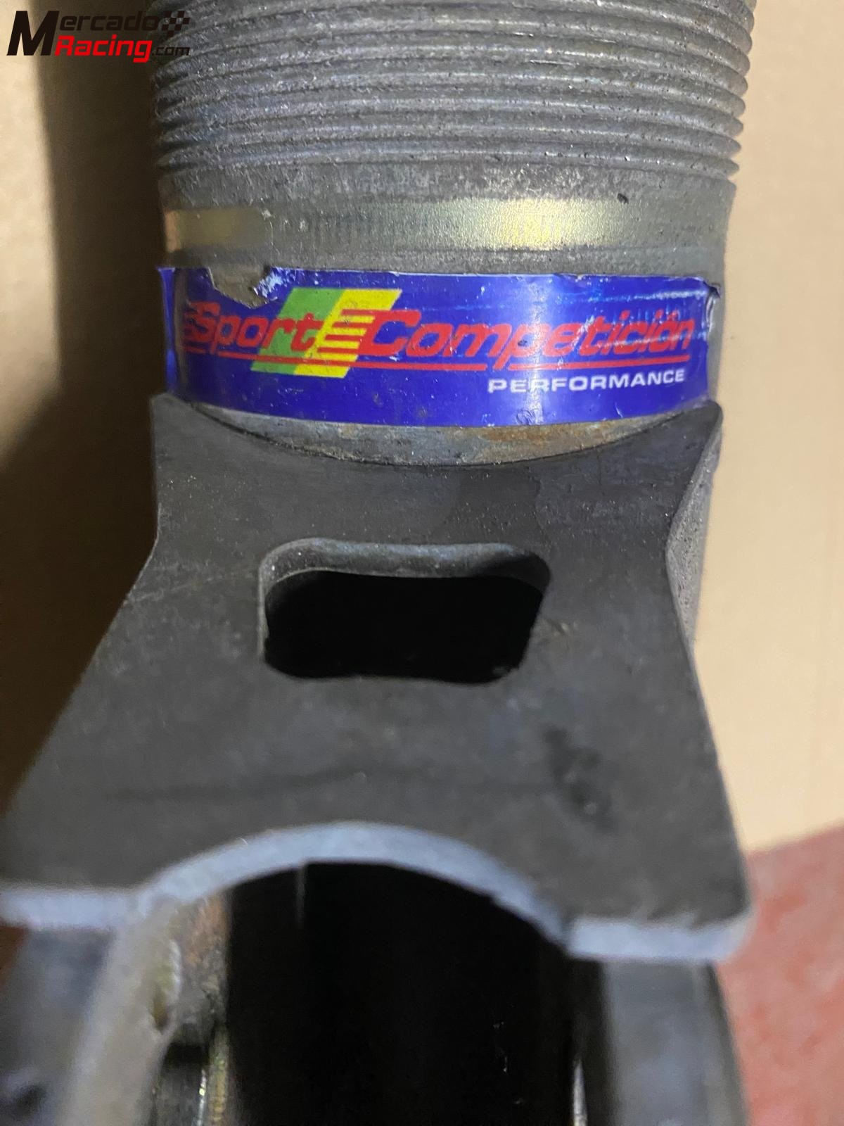 Suspensiones baratec de 3 vías para subaru impreza