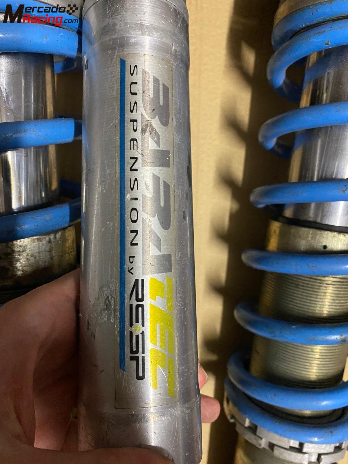 Suspensiones baratec de 3 vías para subaru impreza