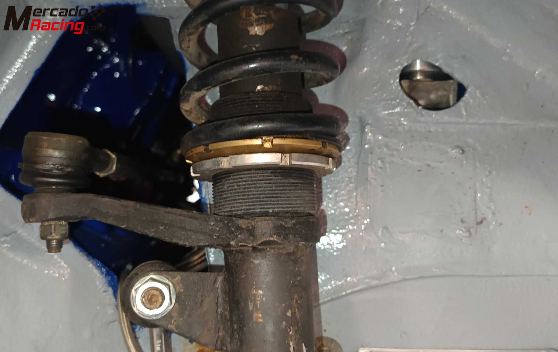 Amortiguación saxo/106/ax