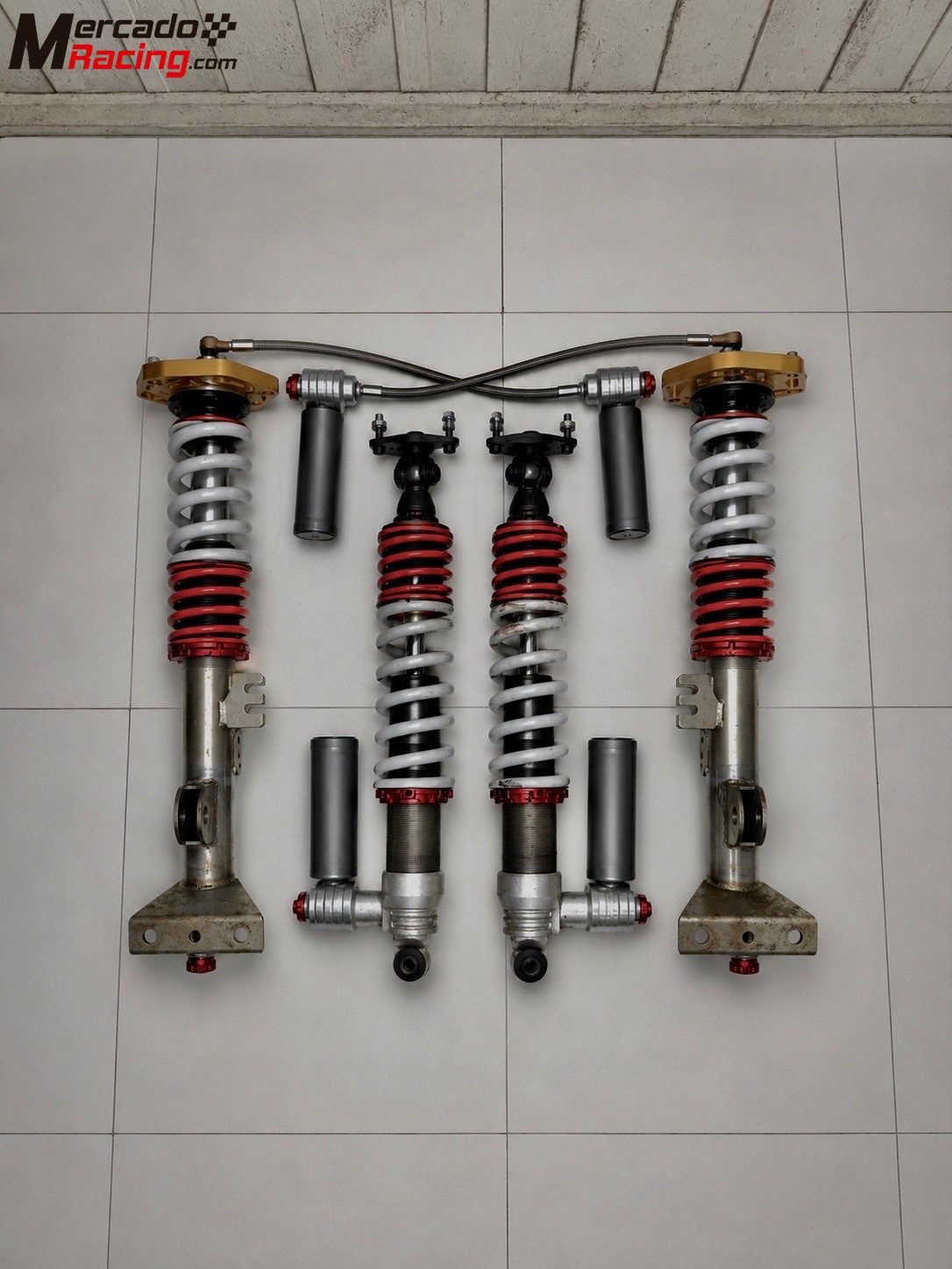 Suspensión intrax 4 vías bmw e36 m3