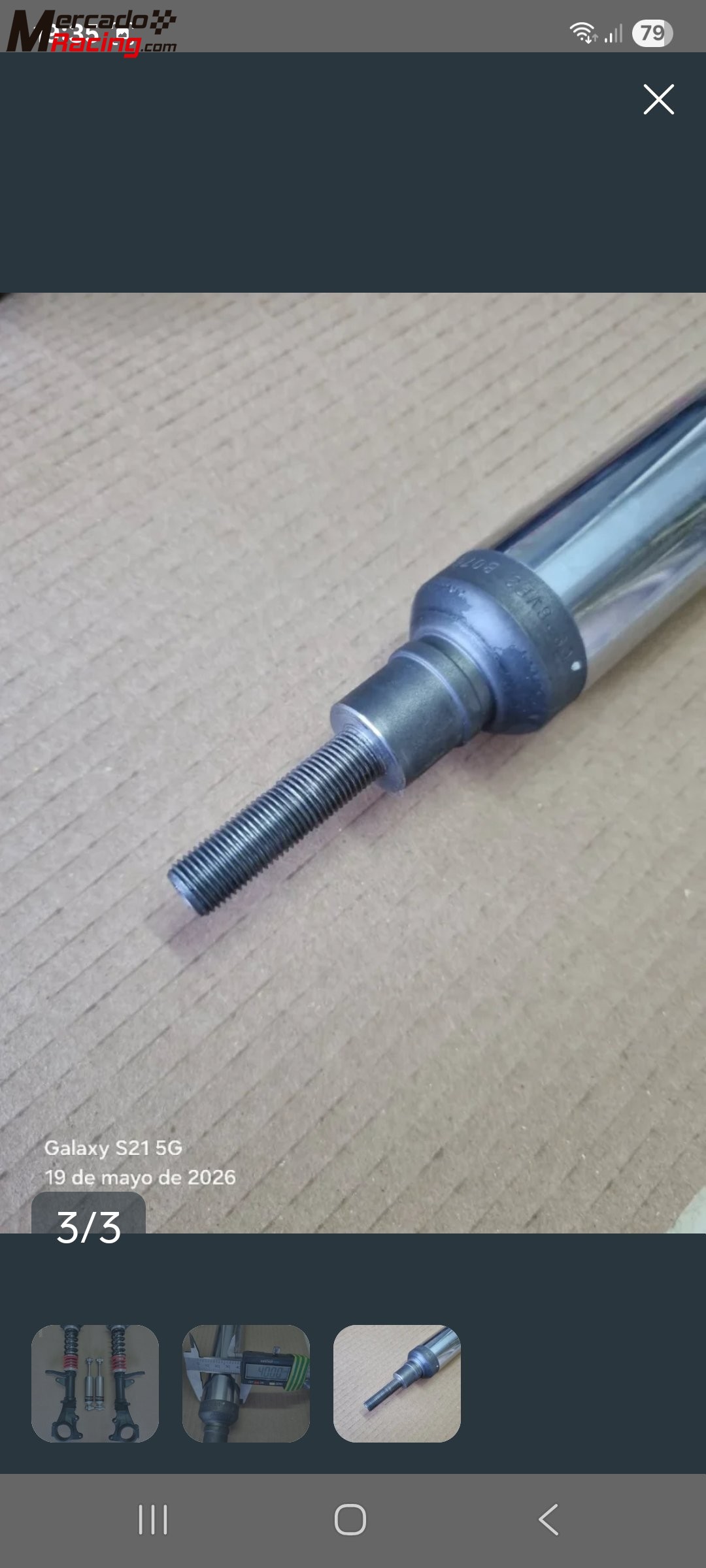 Suspension saxo