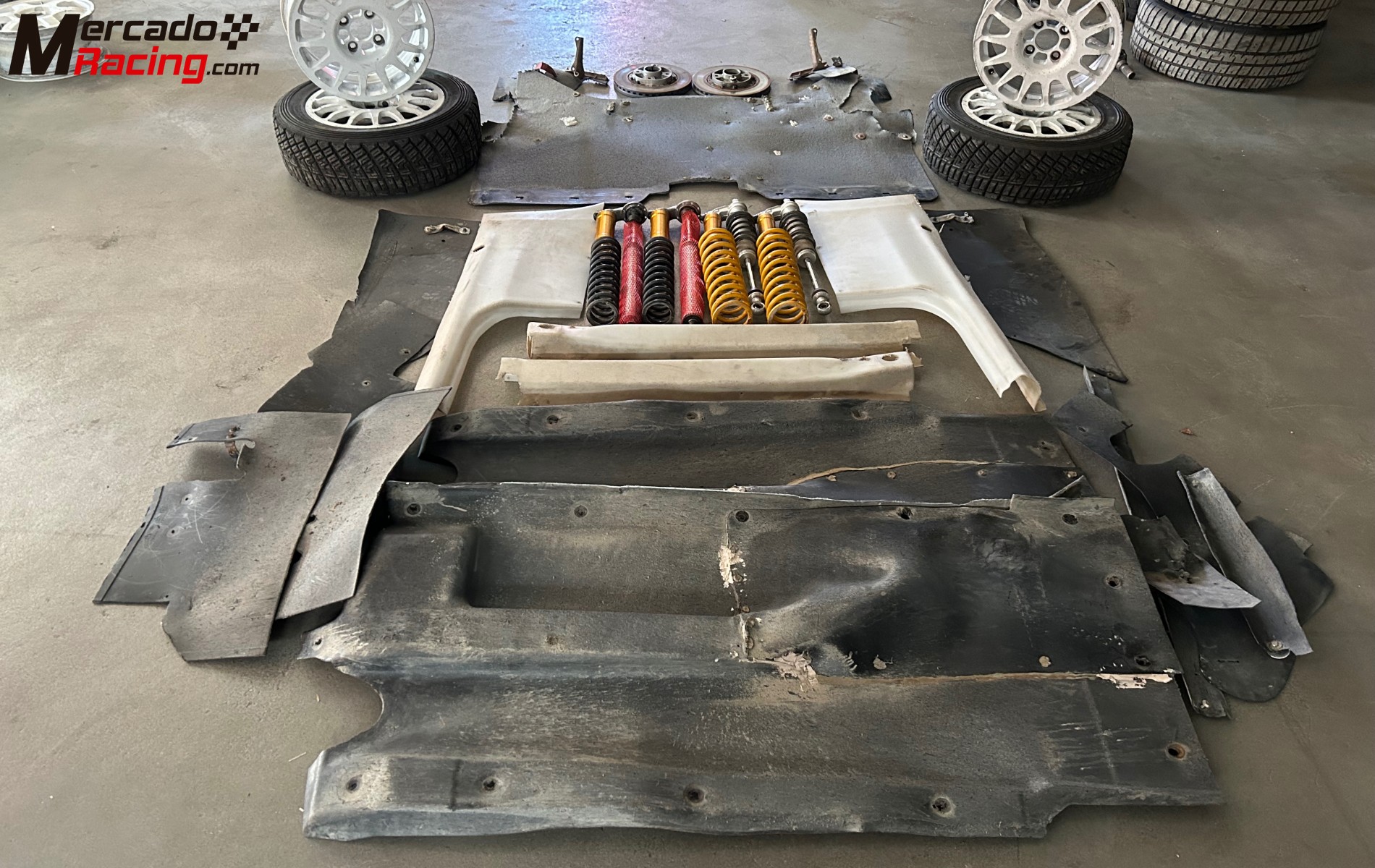 Kit tierra 208 r2