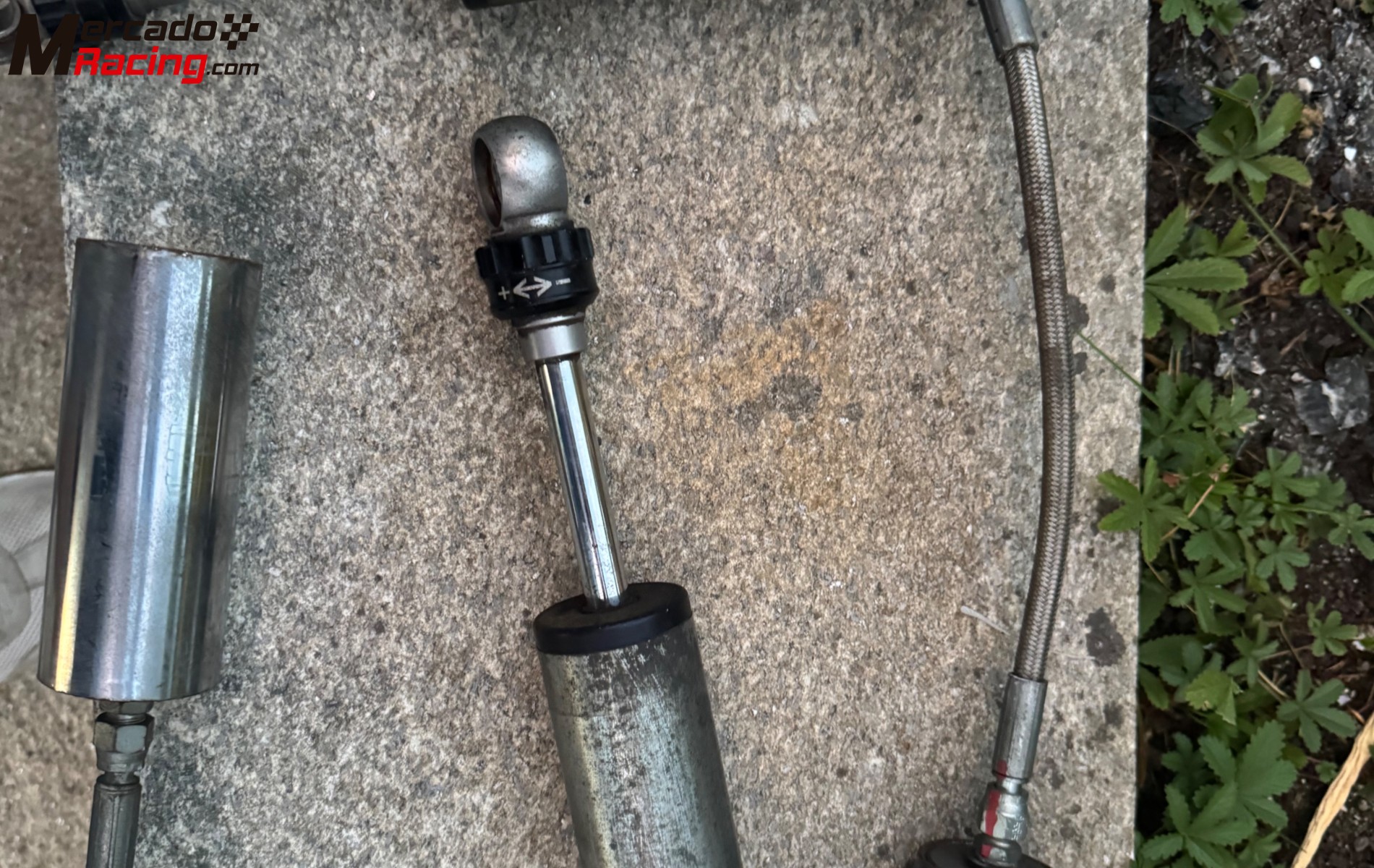 Suspensiones engimek y bilstein