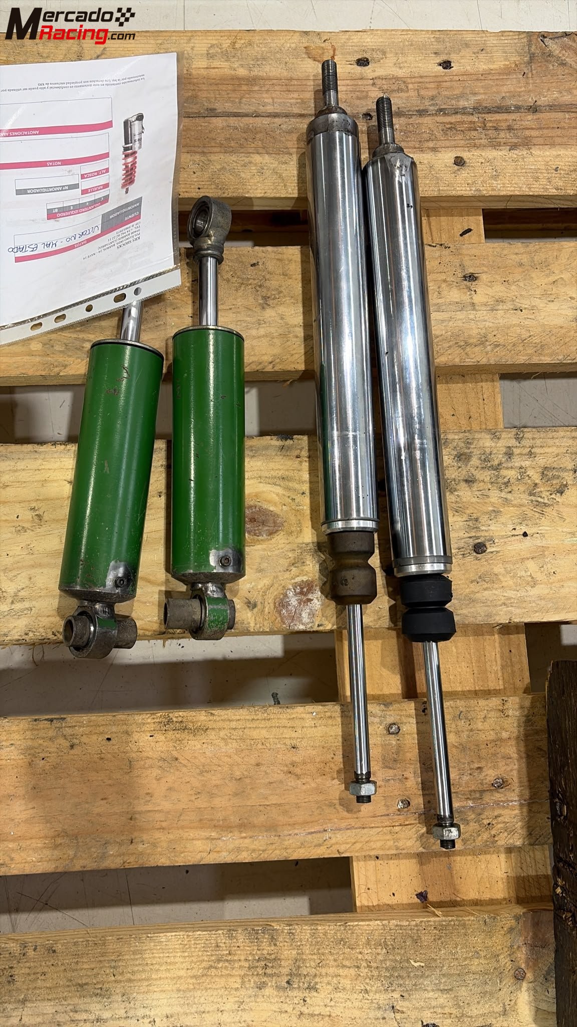 Suspension victorino asfalto saxo/106/ax