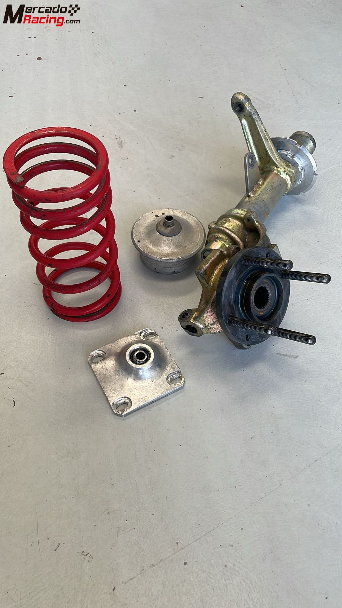 Suspensiones victorino asfalto saxo/106/ax