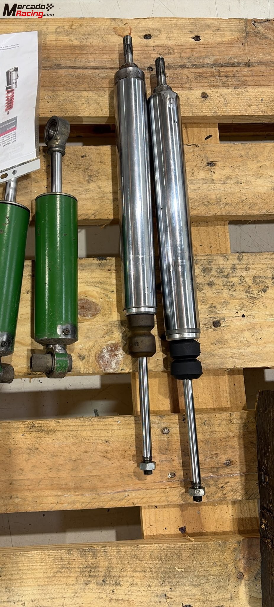Suspensiones victorino asfalto saxo/106/ax