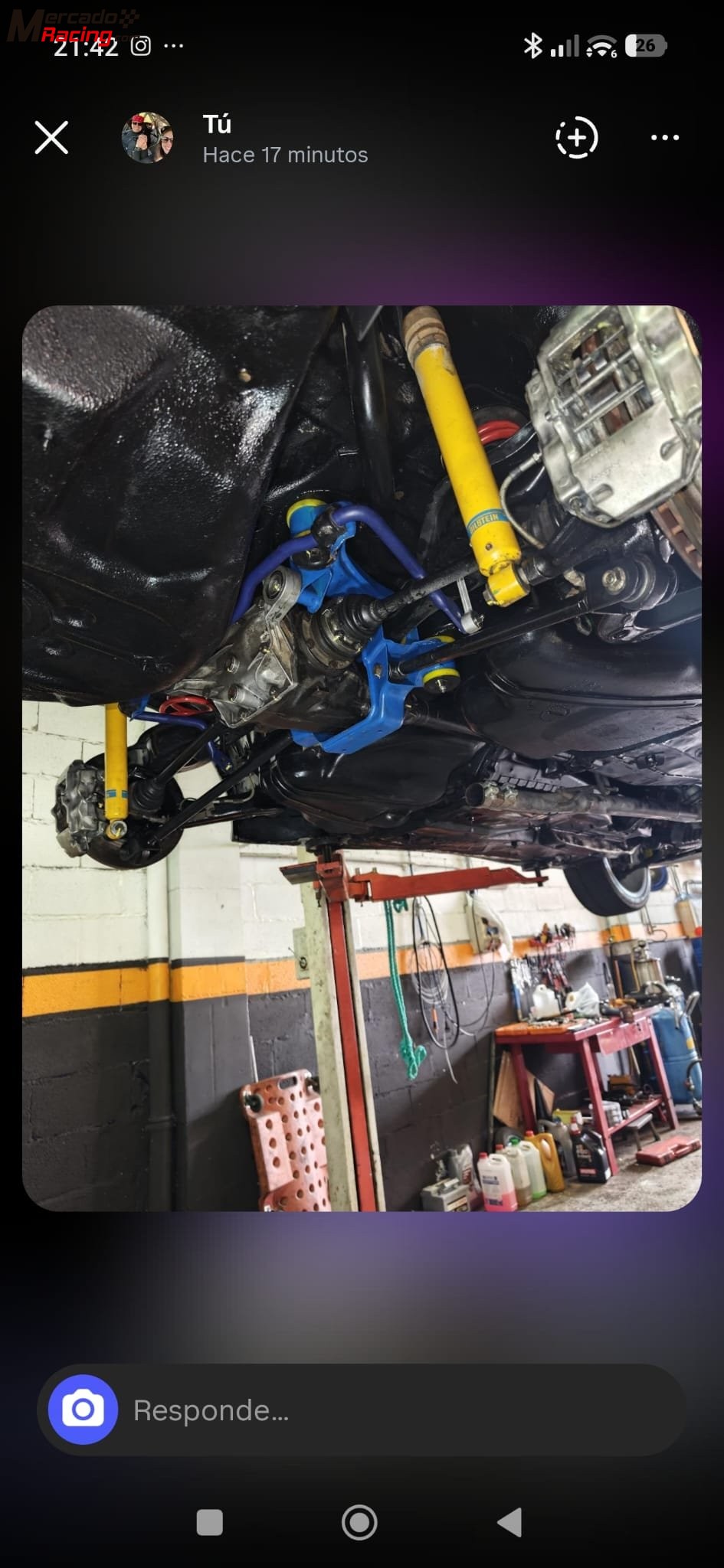 Suspensiones  victorino bmw e36
