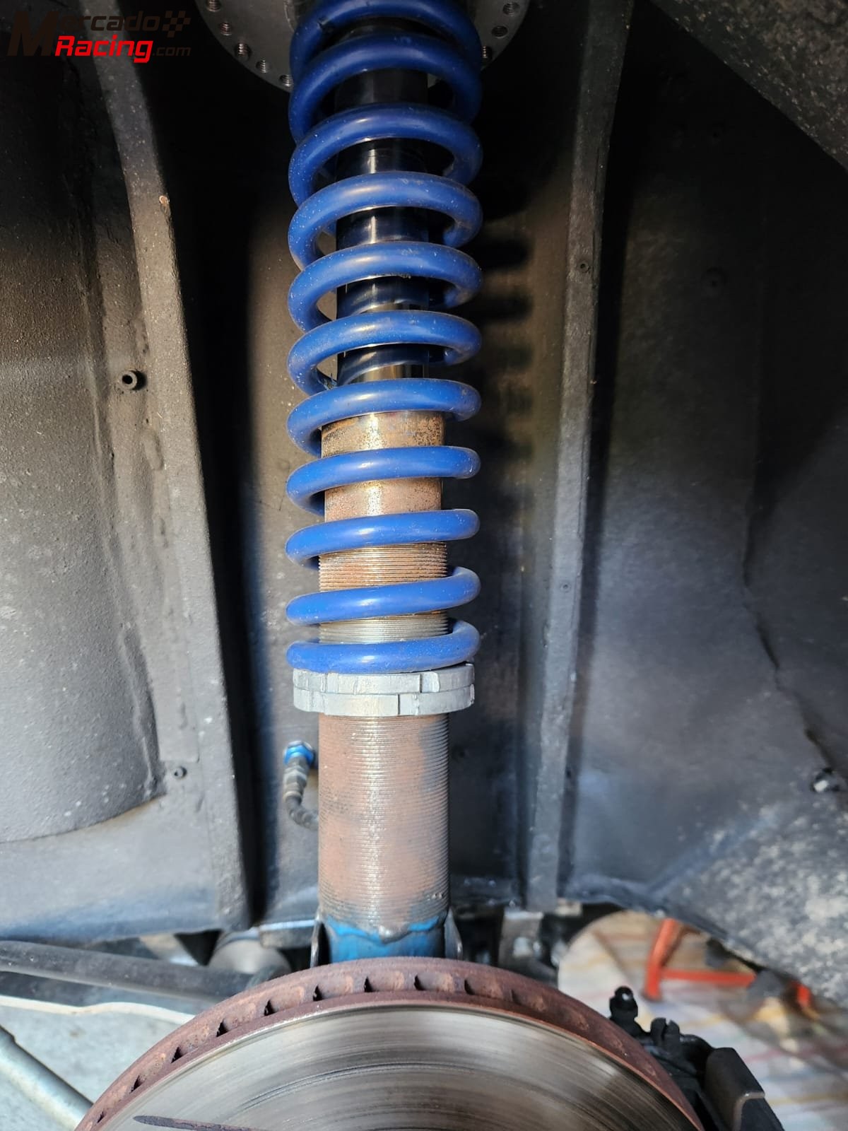 Suspensiones gr.4 escort mk