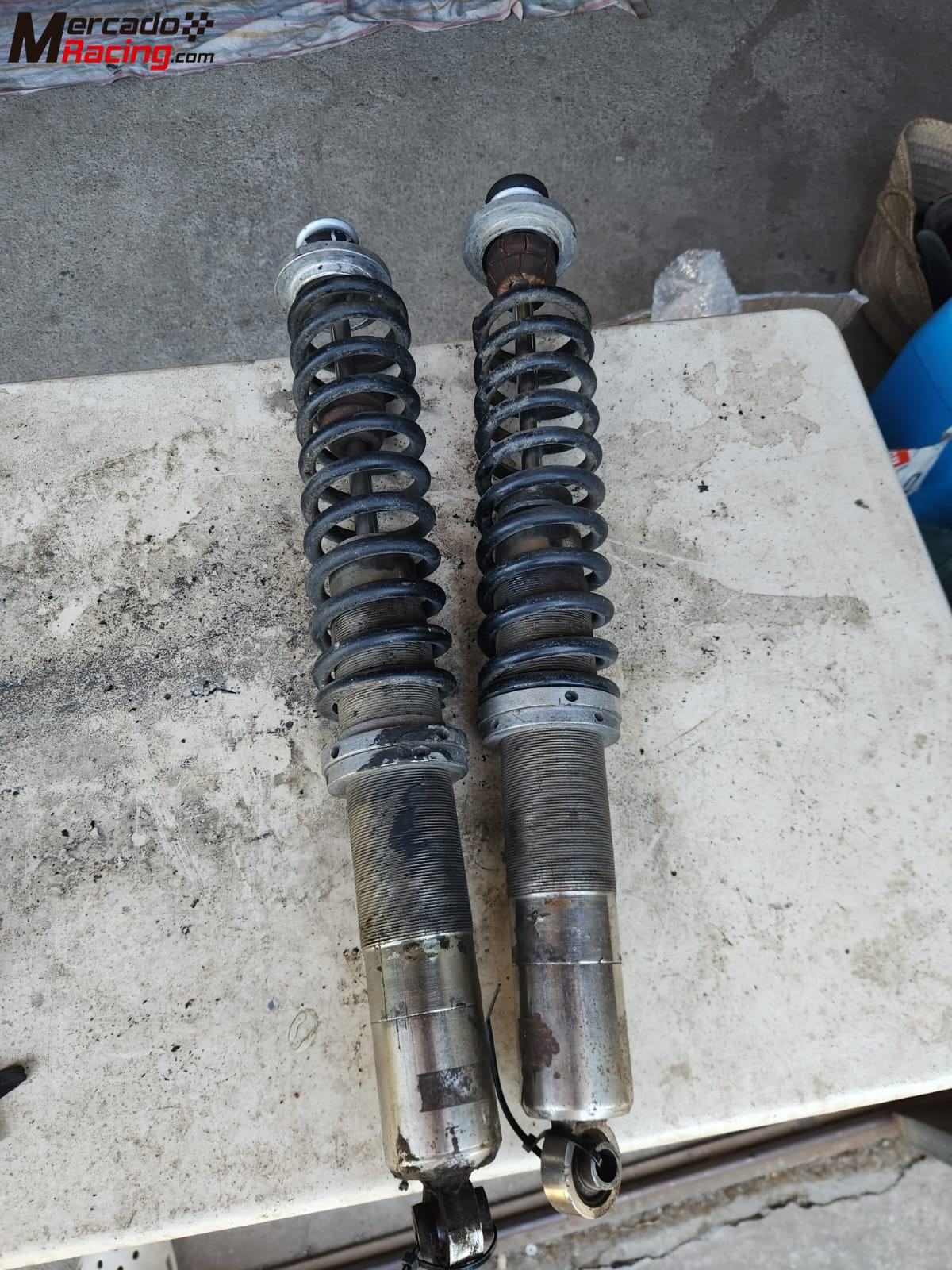 Suspensiones gr.4 escort mk