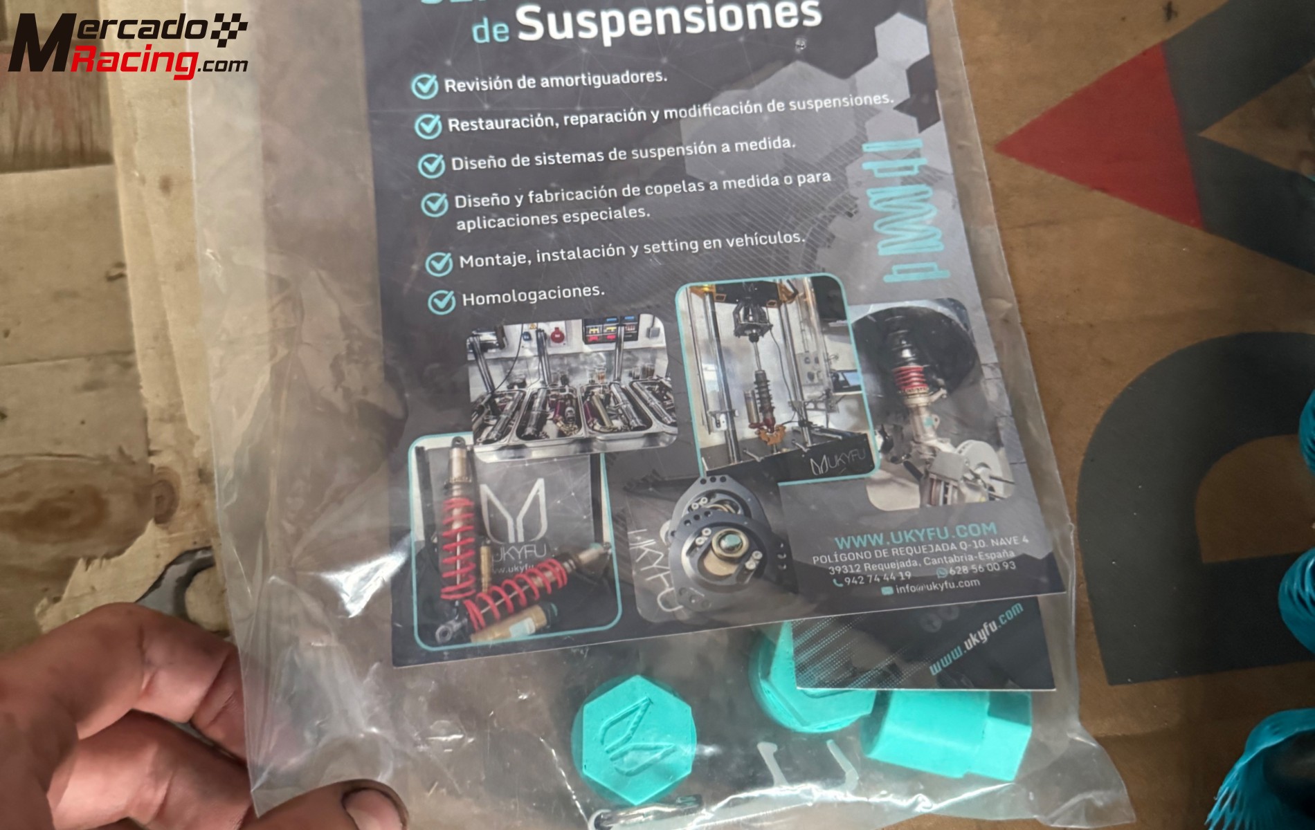 Suspensiones ukyfu nuevas peugeot 205