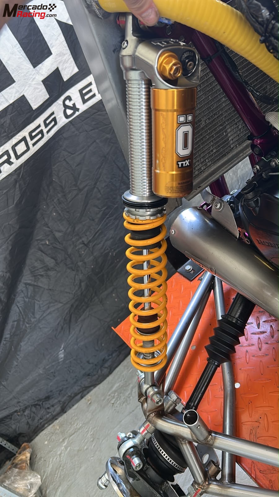 Suspensiones ohlins ttx 3 vías 
