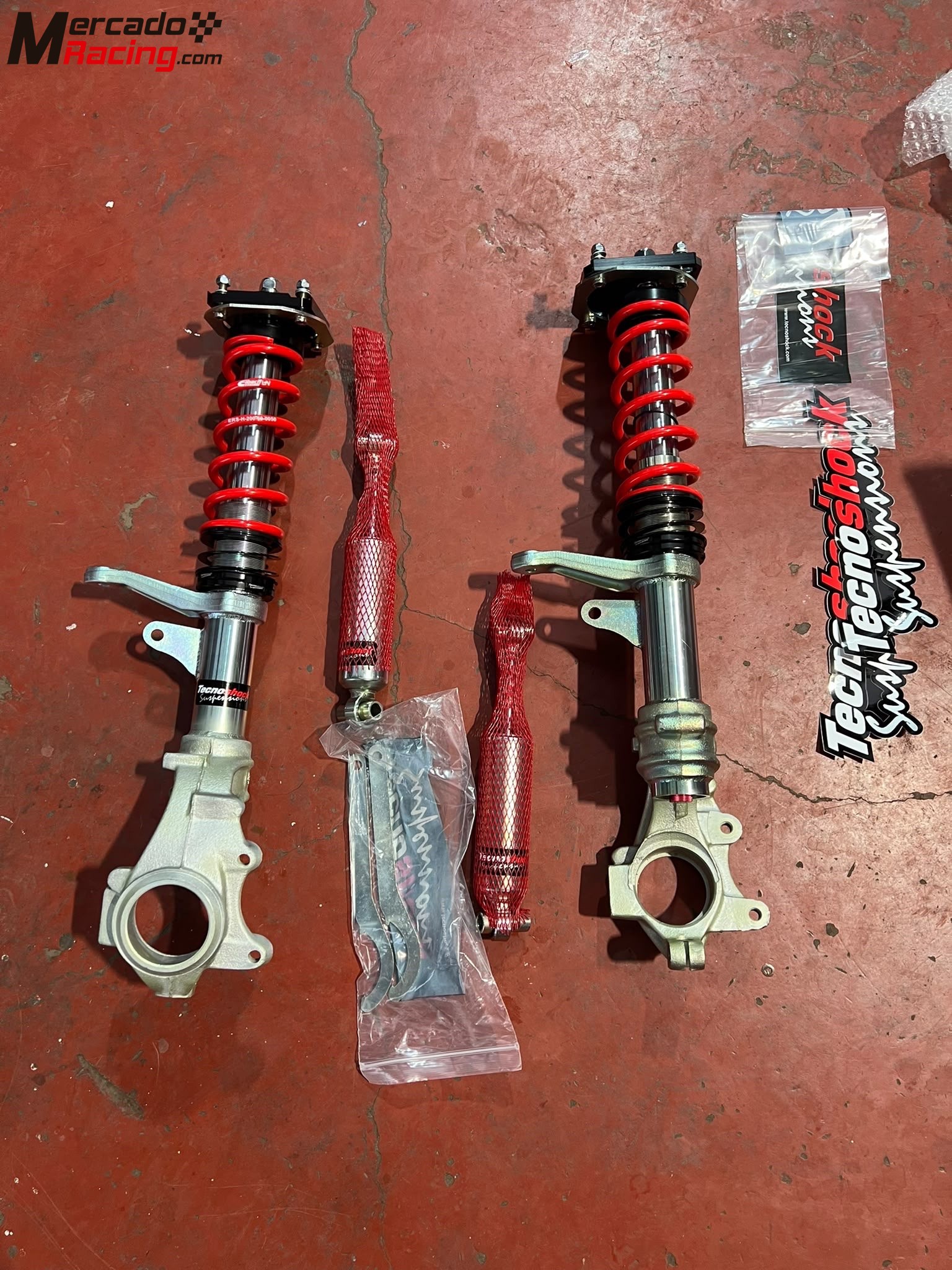 Suspensión tecnoshock para saxo o 106