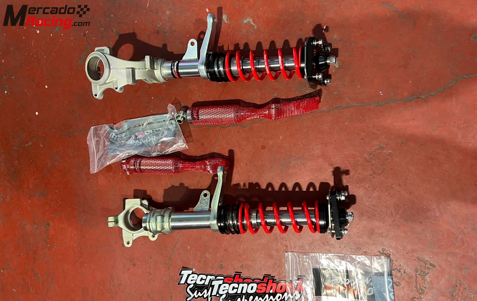 Suspensión tecnoshock para saxo o 106