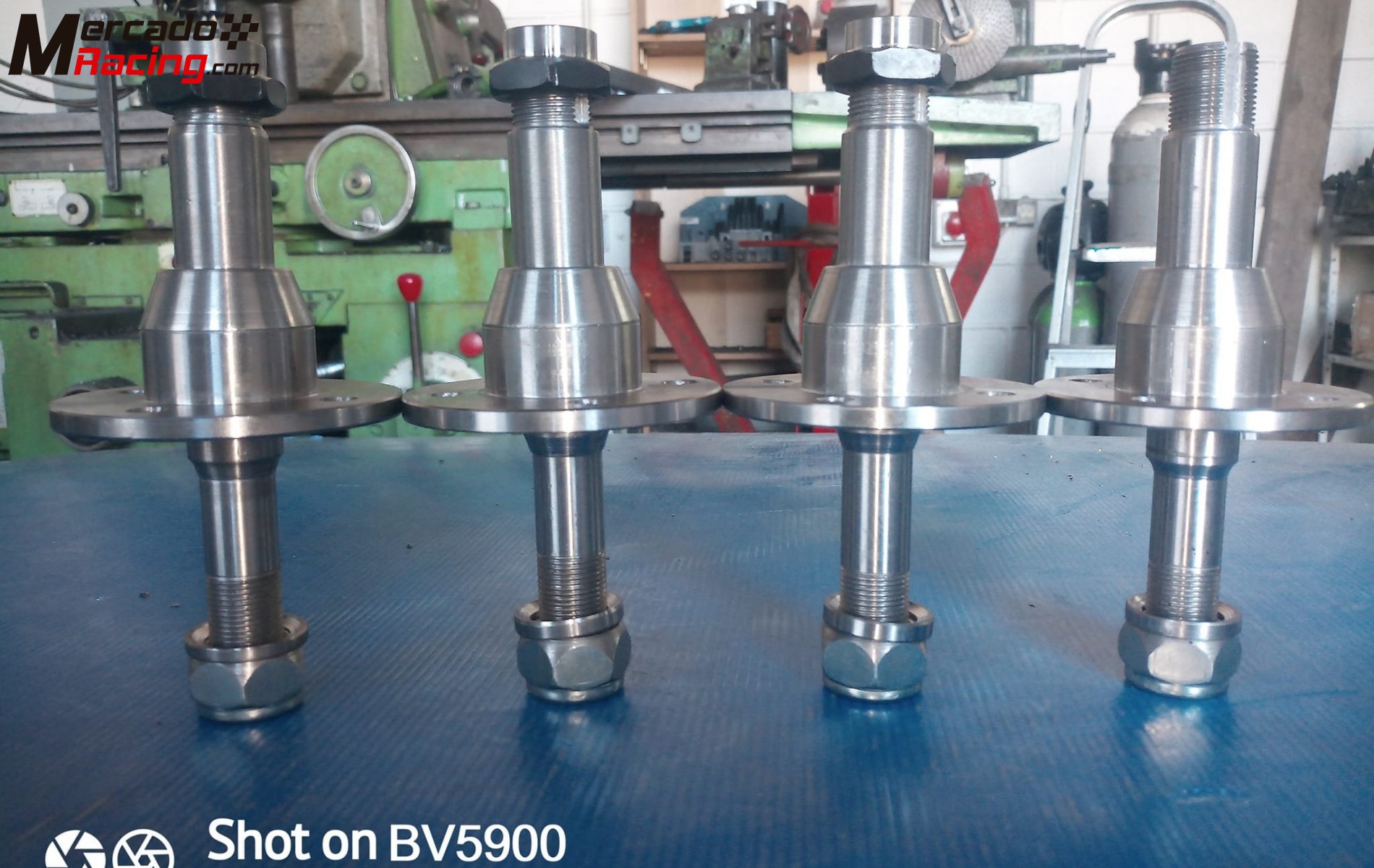 Bujes regulables puente trasero peugeot 306