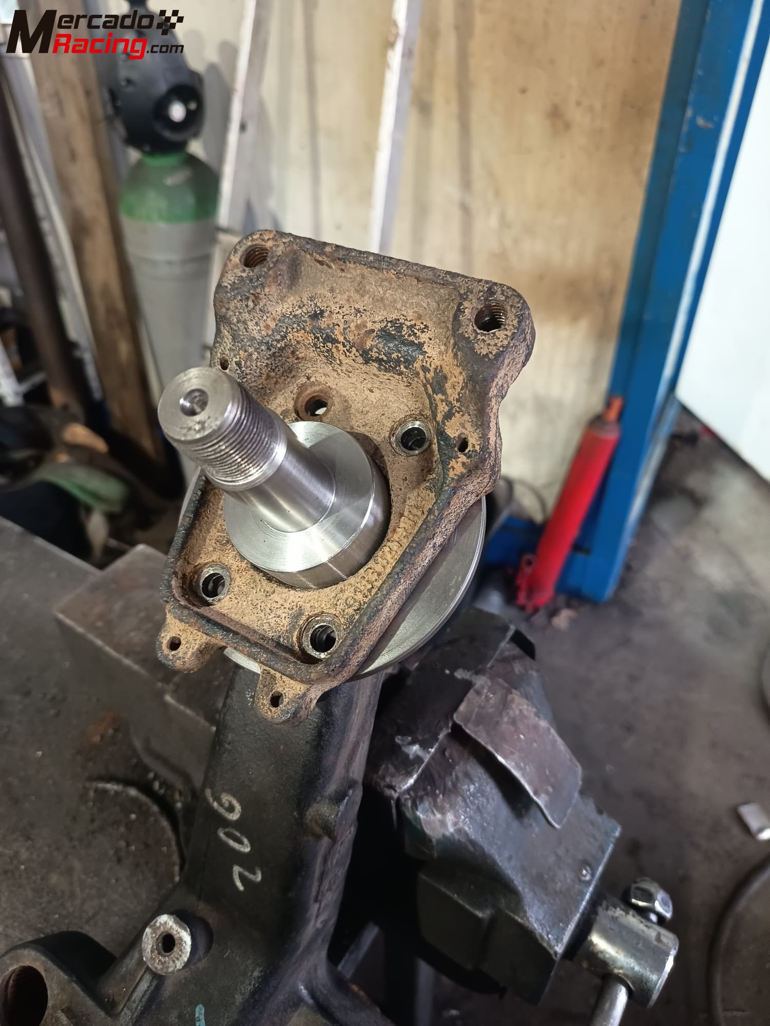 Bujes regulables puente trasero peugeot 306