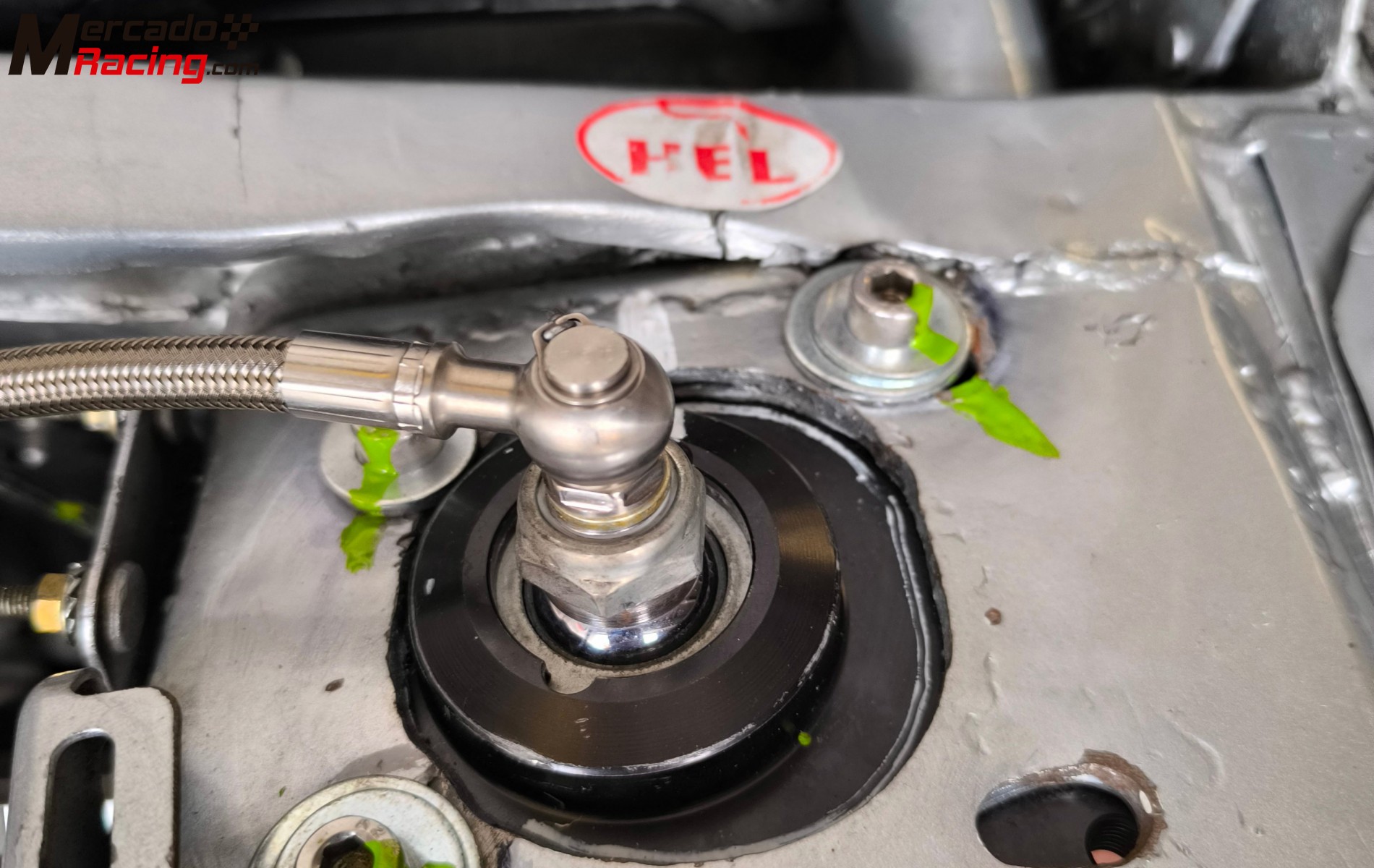 Amortiguacion delantera 2 vias en compresion para citroen saxo