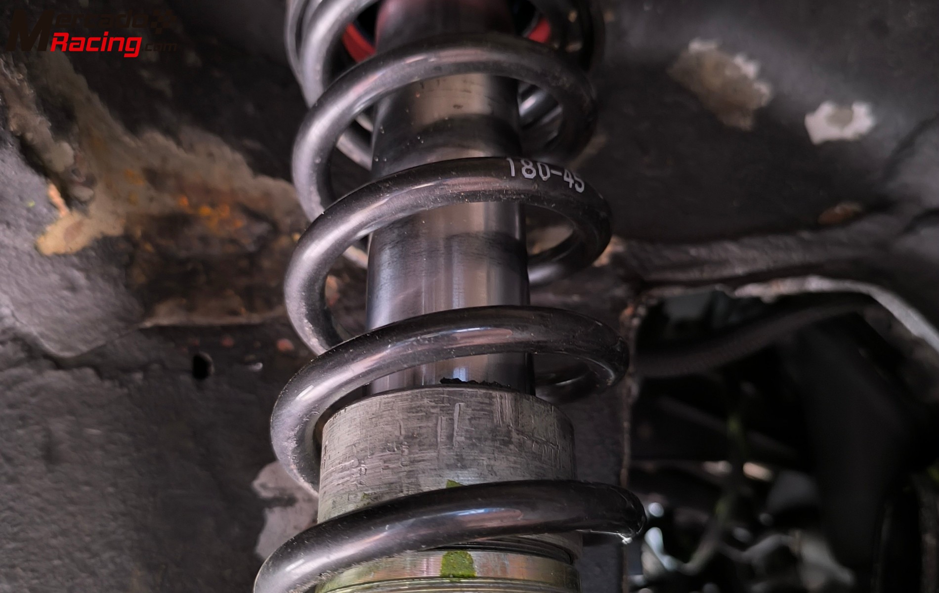 Amortiguacion delantera 2 vias en compresion para citroen saxo
