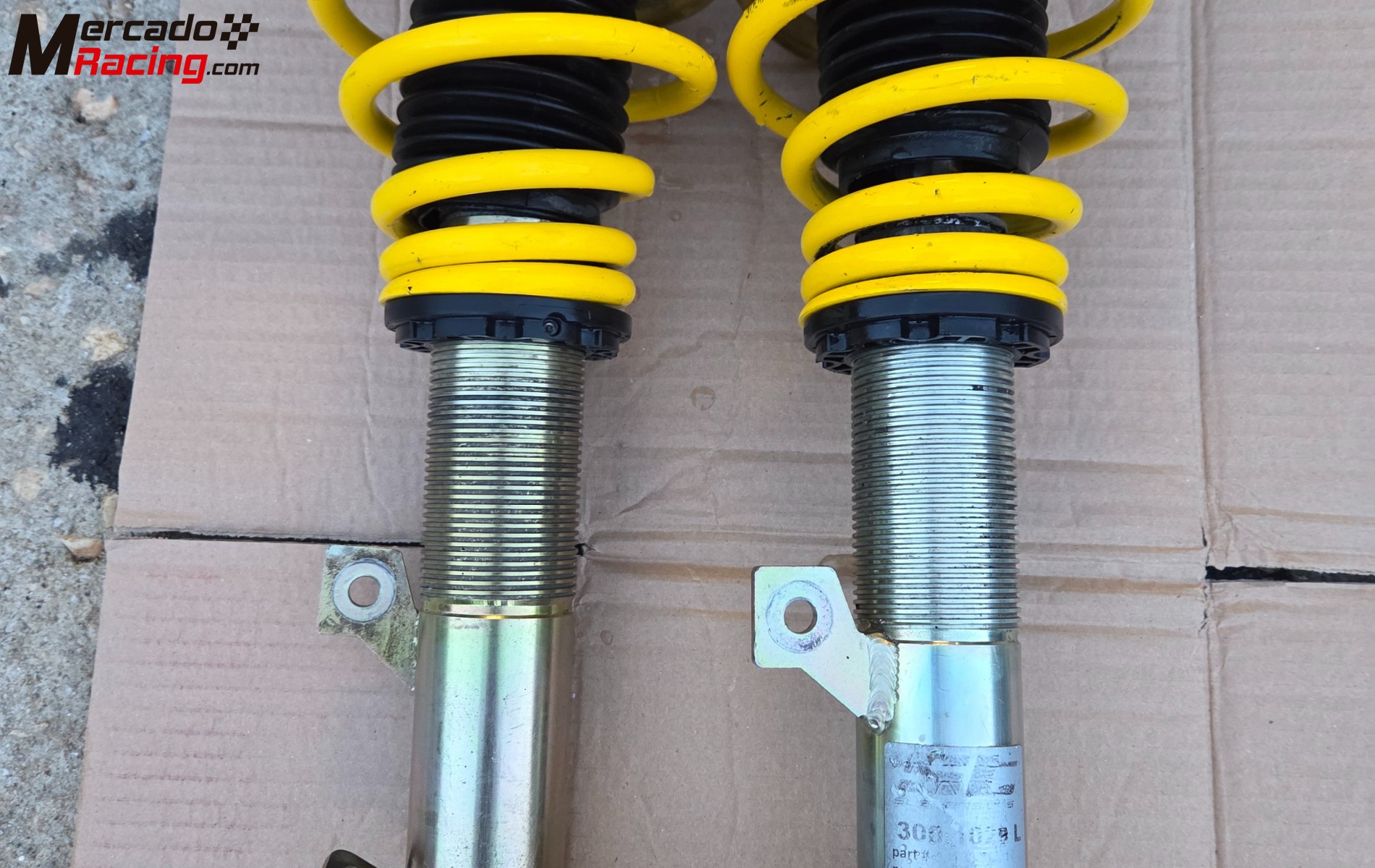 Suspension roscada ford fiesta