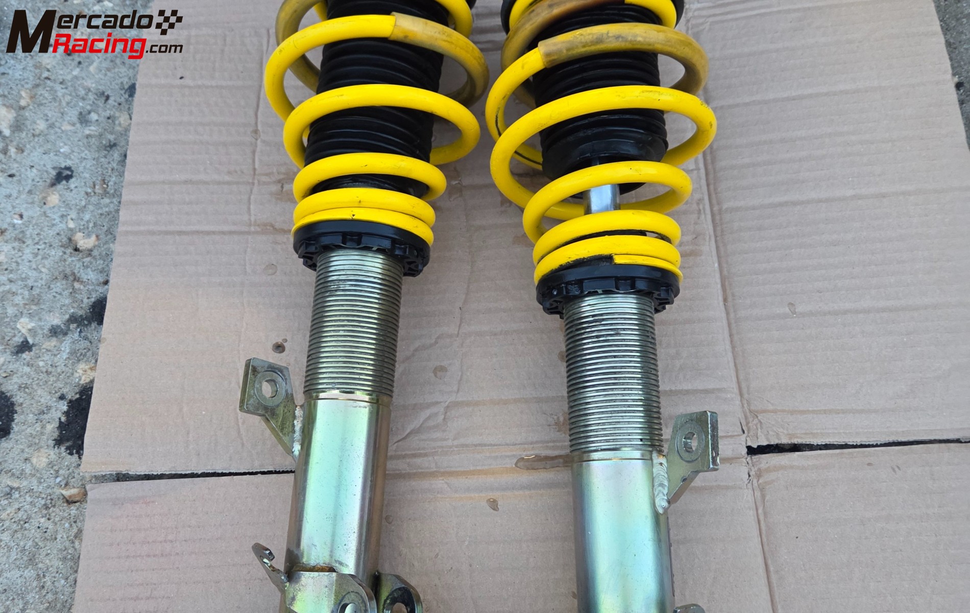 Suspension roscada ford fiesta