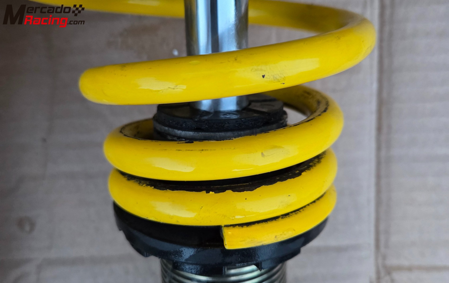 Suspension roscada ford fiesta