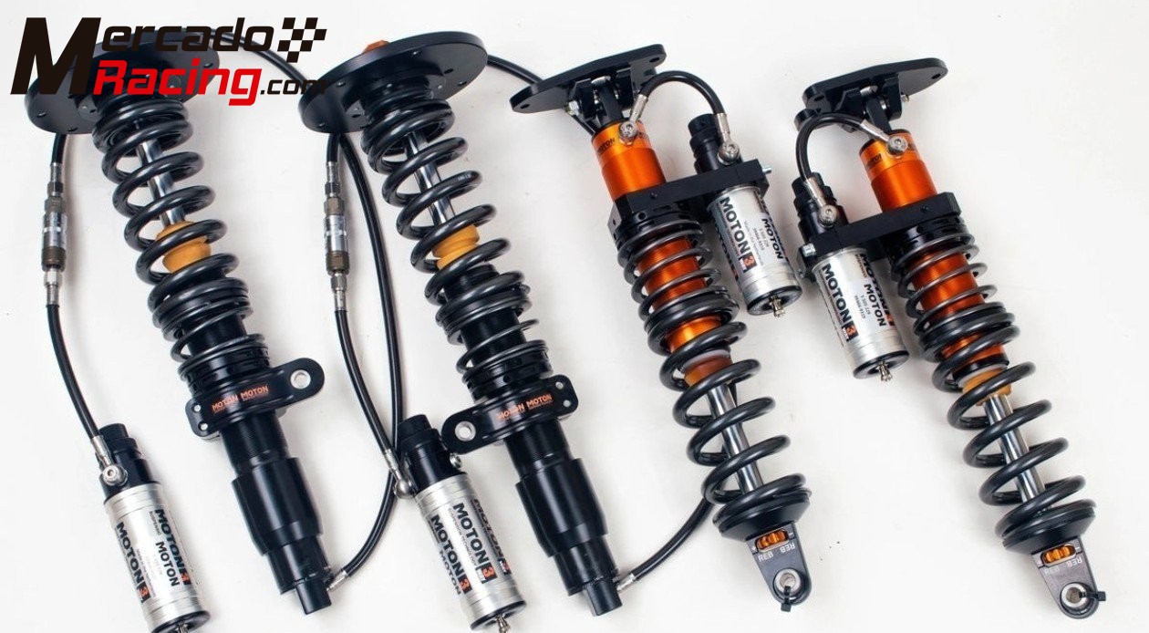 Kit de suspensiones moton 3 vías bmw e36