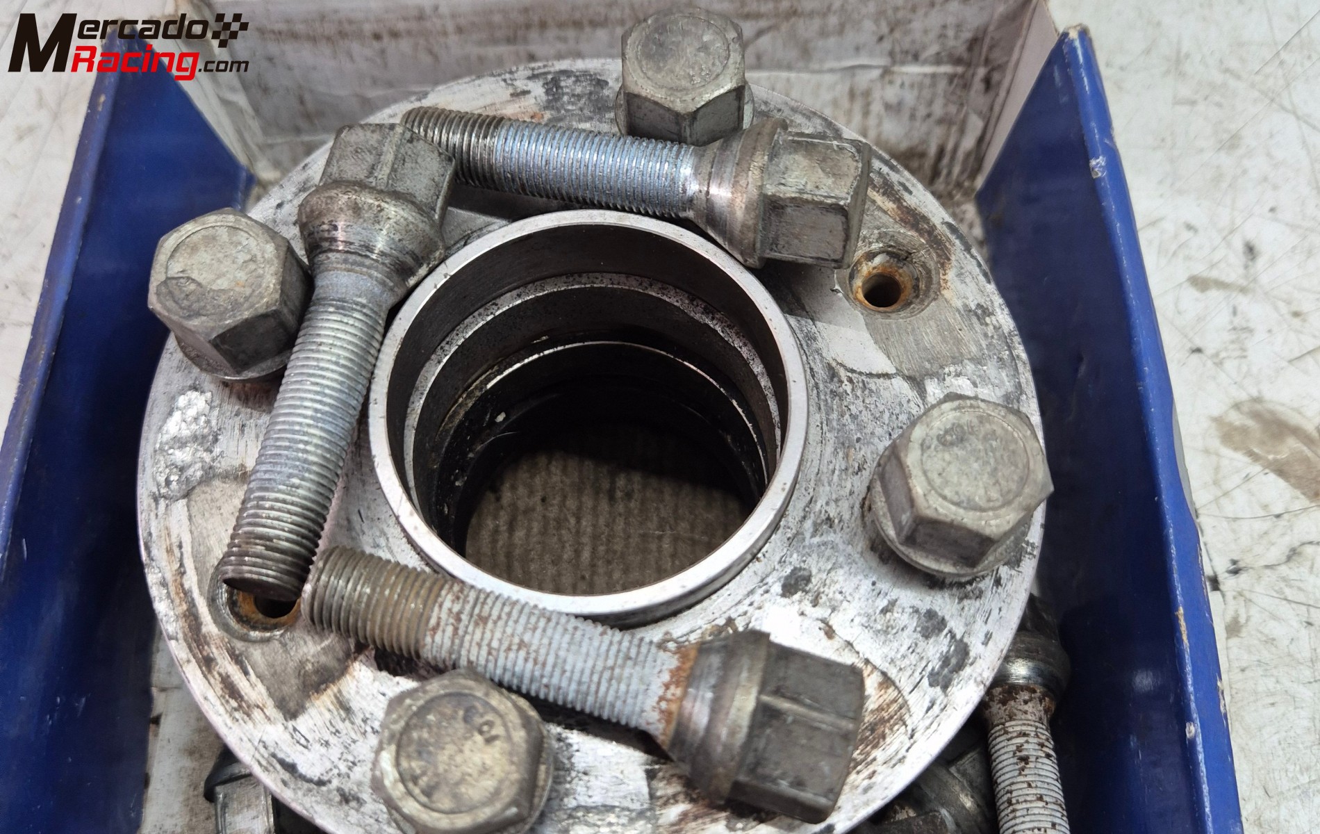 Separadores 20 mm para peugot o citroen 