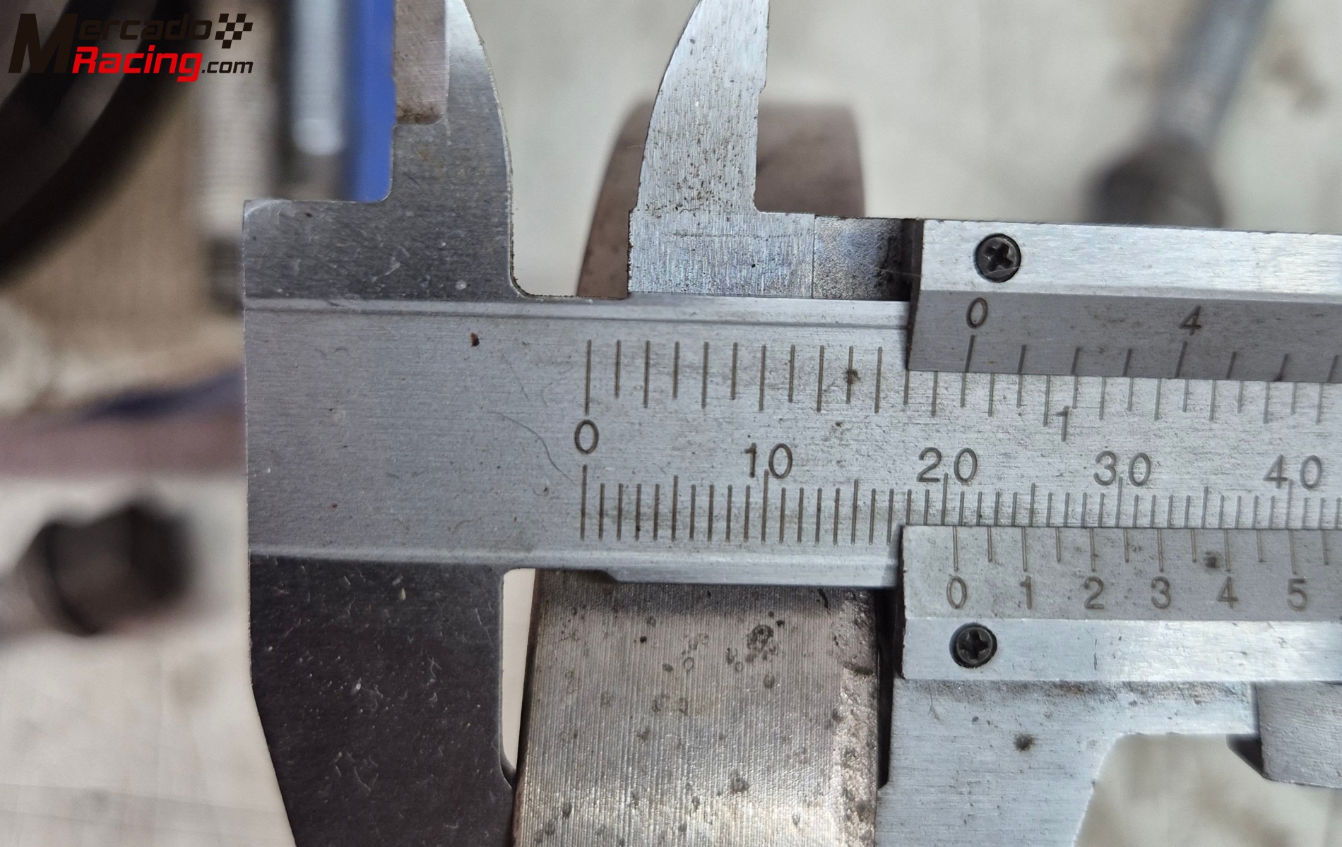 Separadores 20 mm para peugot o citroen 