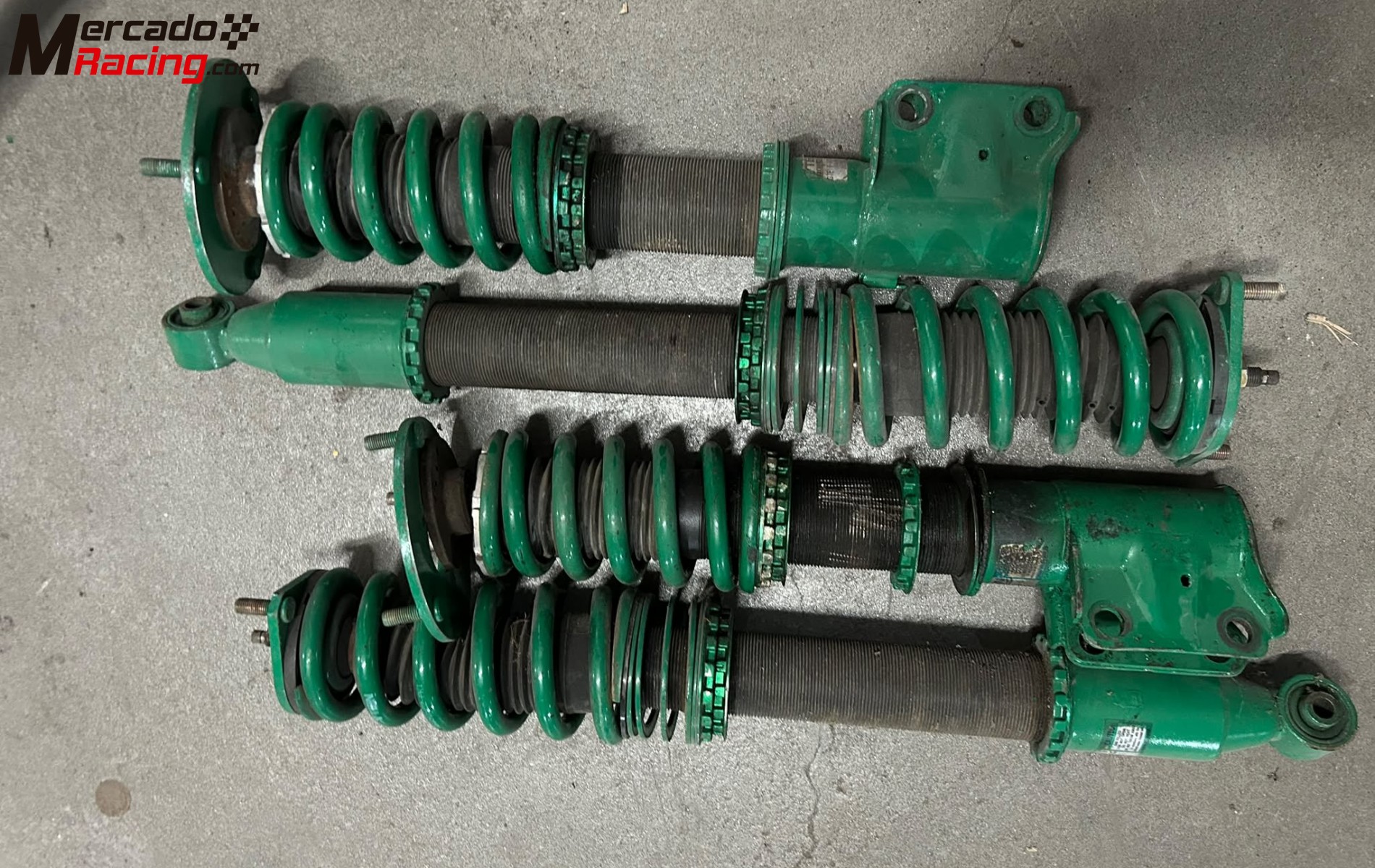 Suspension mitshubishi evo x tein