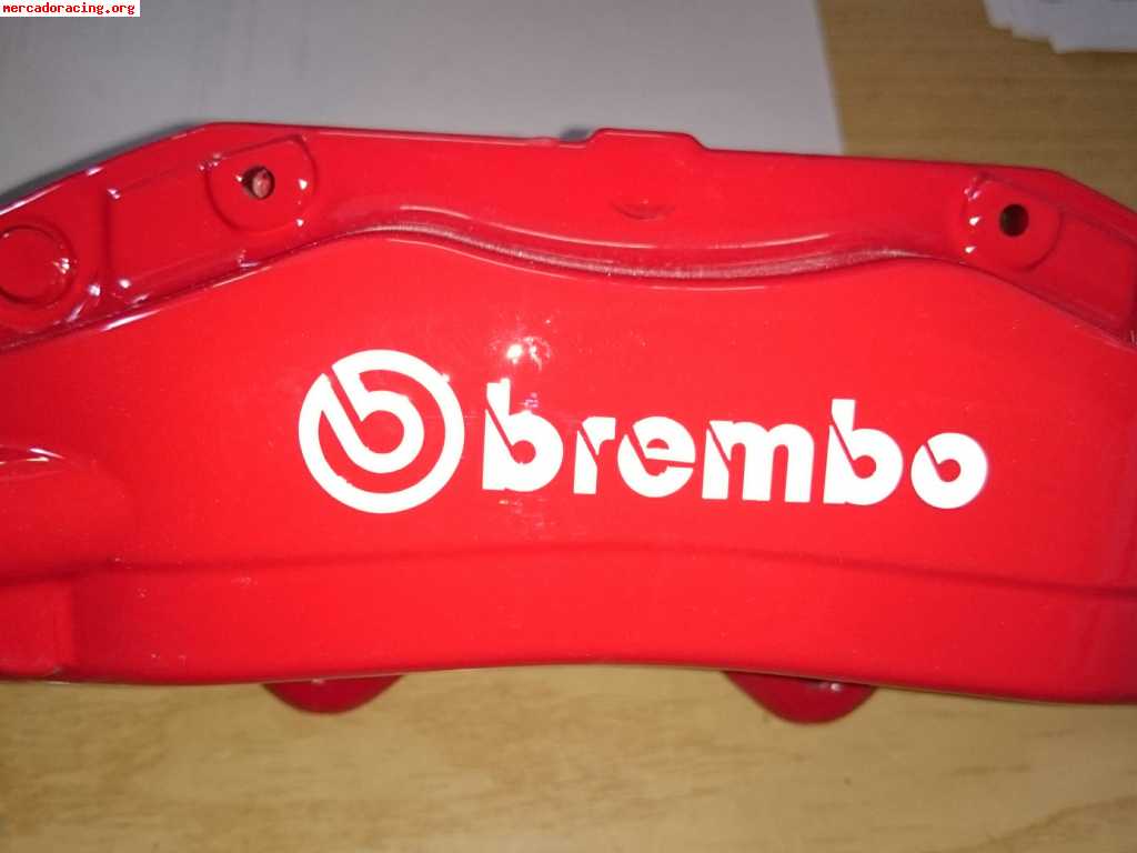 Se vende frenada brembo 4pistones