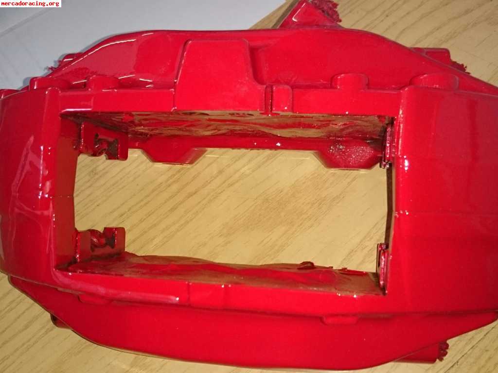 Se vende frenada brembo 4pistones