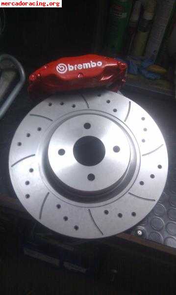 Kit brembo 330 cosworth 2wd