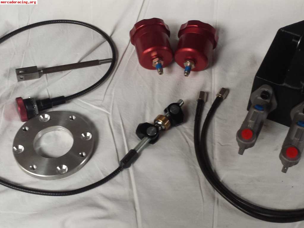 Doble bomba de freno para citroen saxo