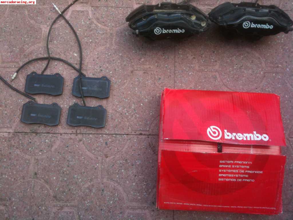 Kit pinzas brembo citroen/peugeot