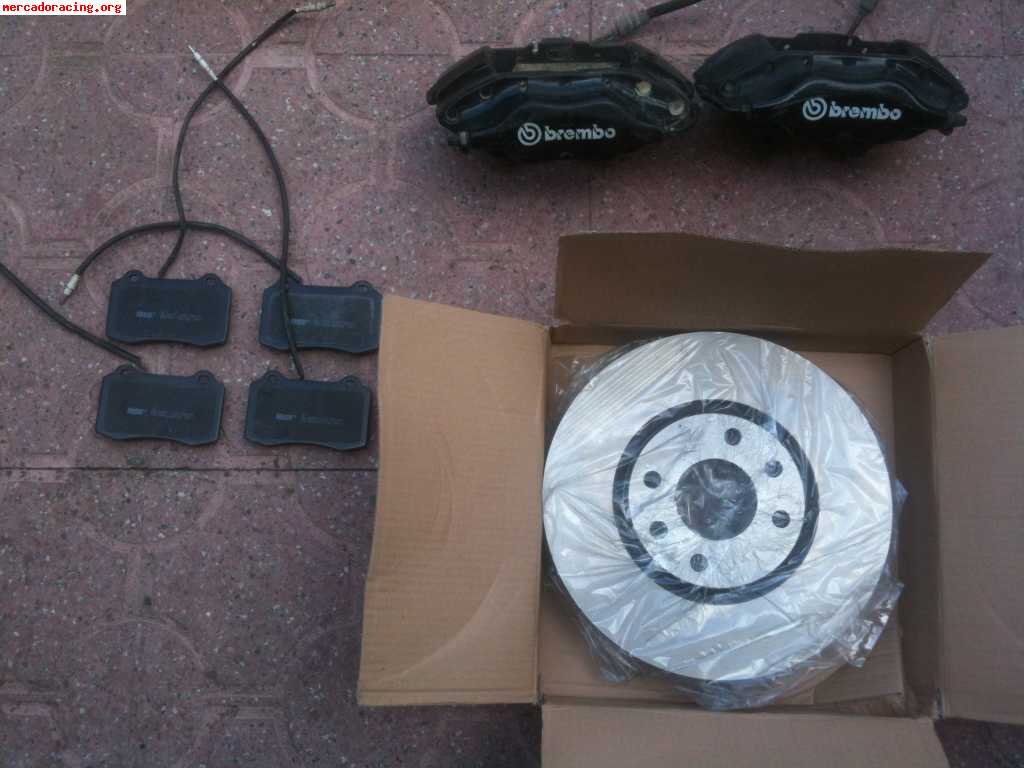 Kit pinzas brembo citroen/peugeot