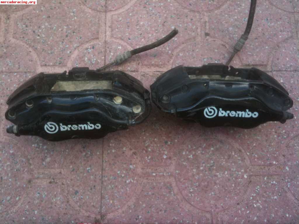 Kit pinzas brembo citroen/peugeot