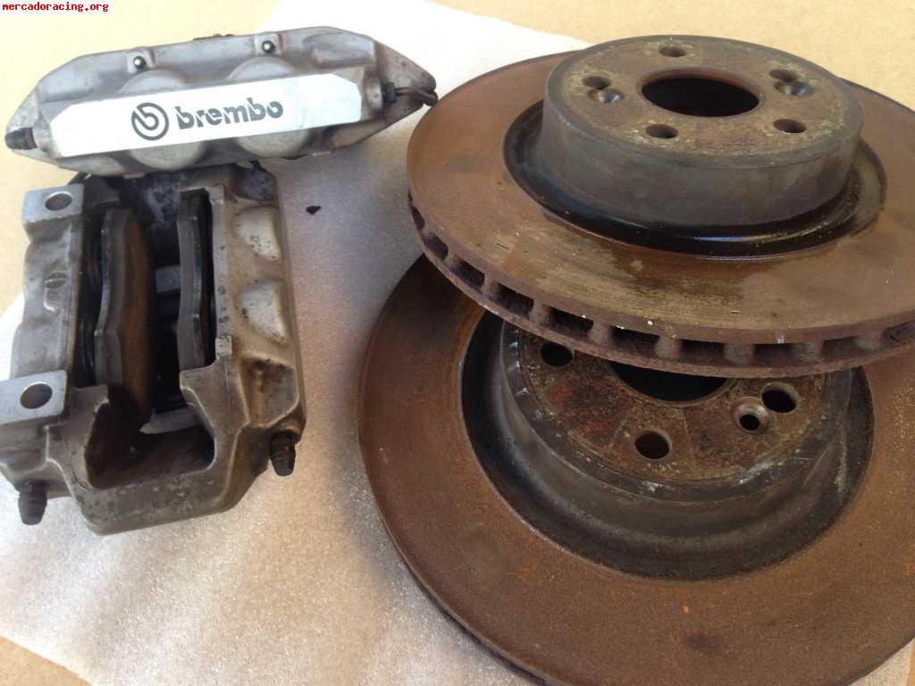 Brembo clio sport con adaptadores para 182