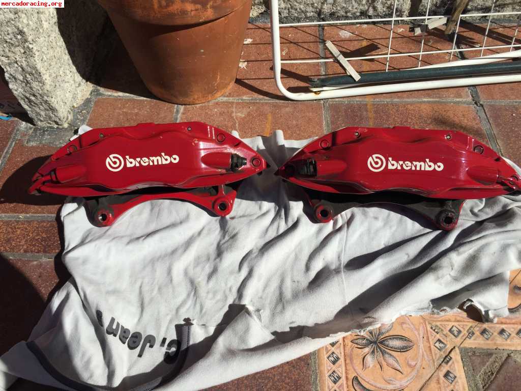 Se vende pinzas brembo evo ix