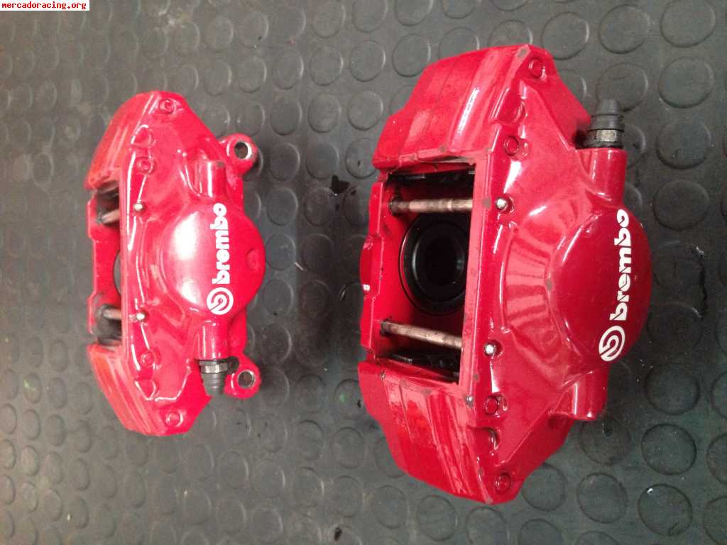 Kit completo brembo pinzas freno