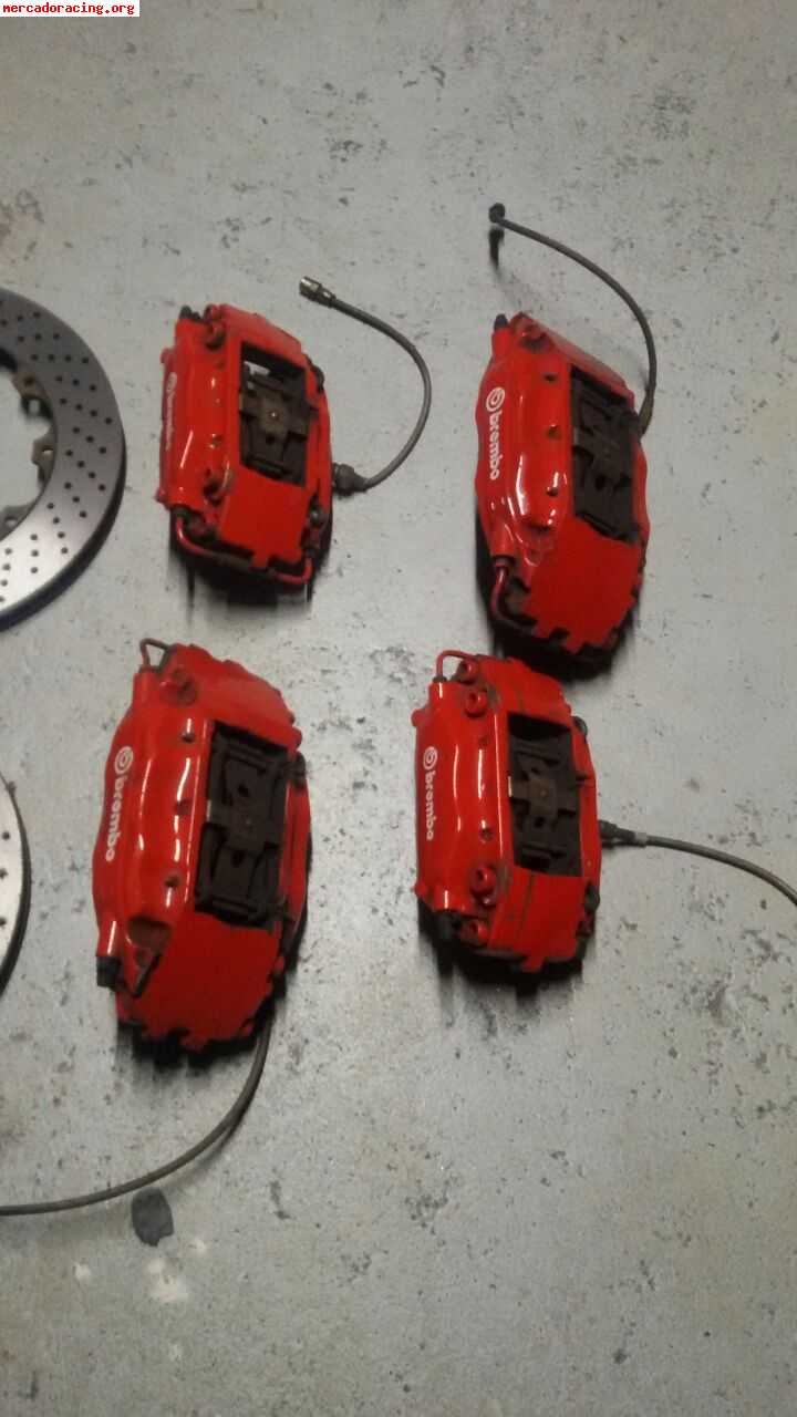 Vendo frenos brembo.
